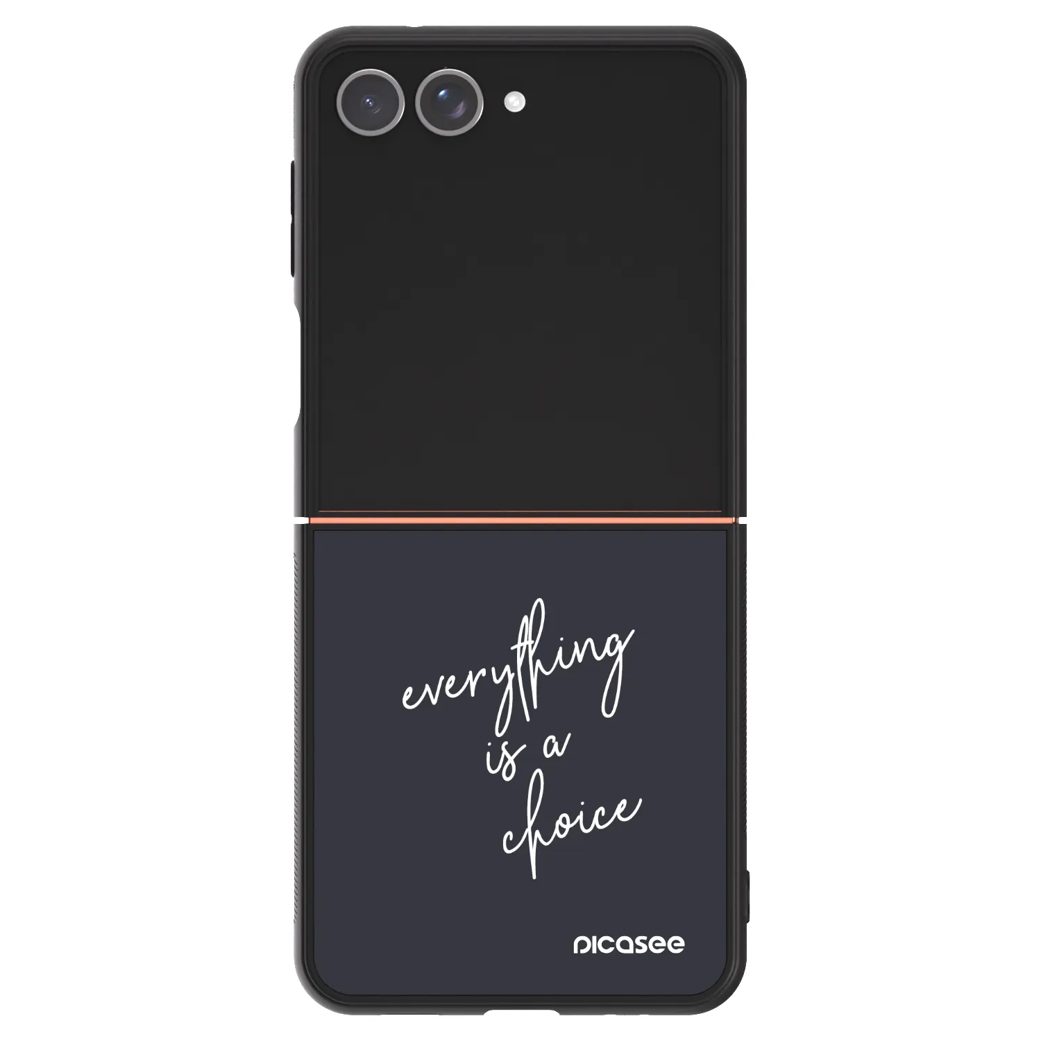 Picasee ULTIMATE CASE pro Samsung Galaxy Z Flip7 5G - Vše je na tobě