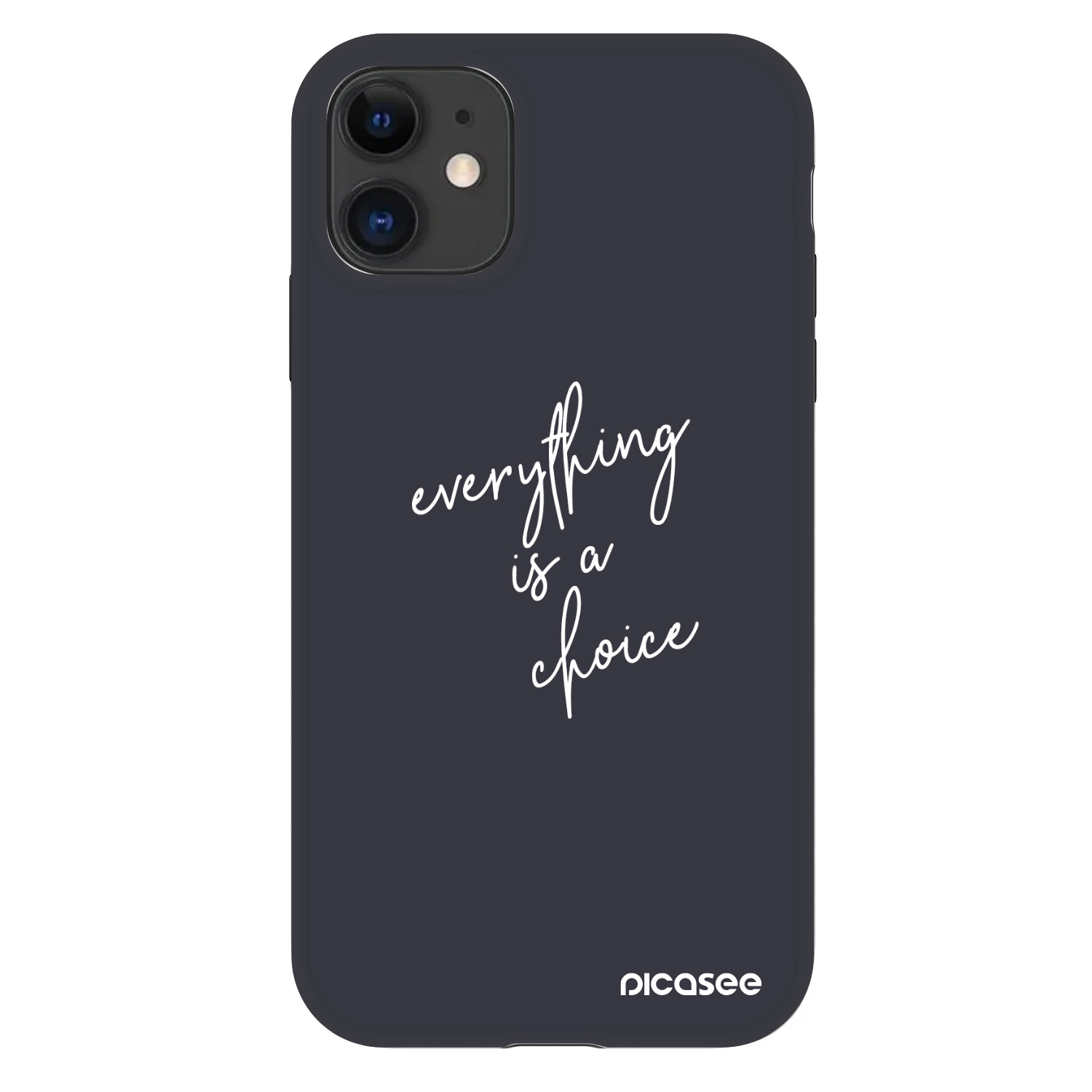 Picasee Fashion Case pro Apple iPhone 11 - Vše je na tobě