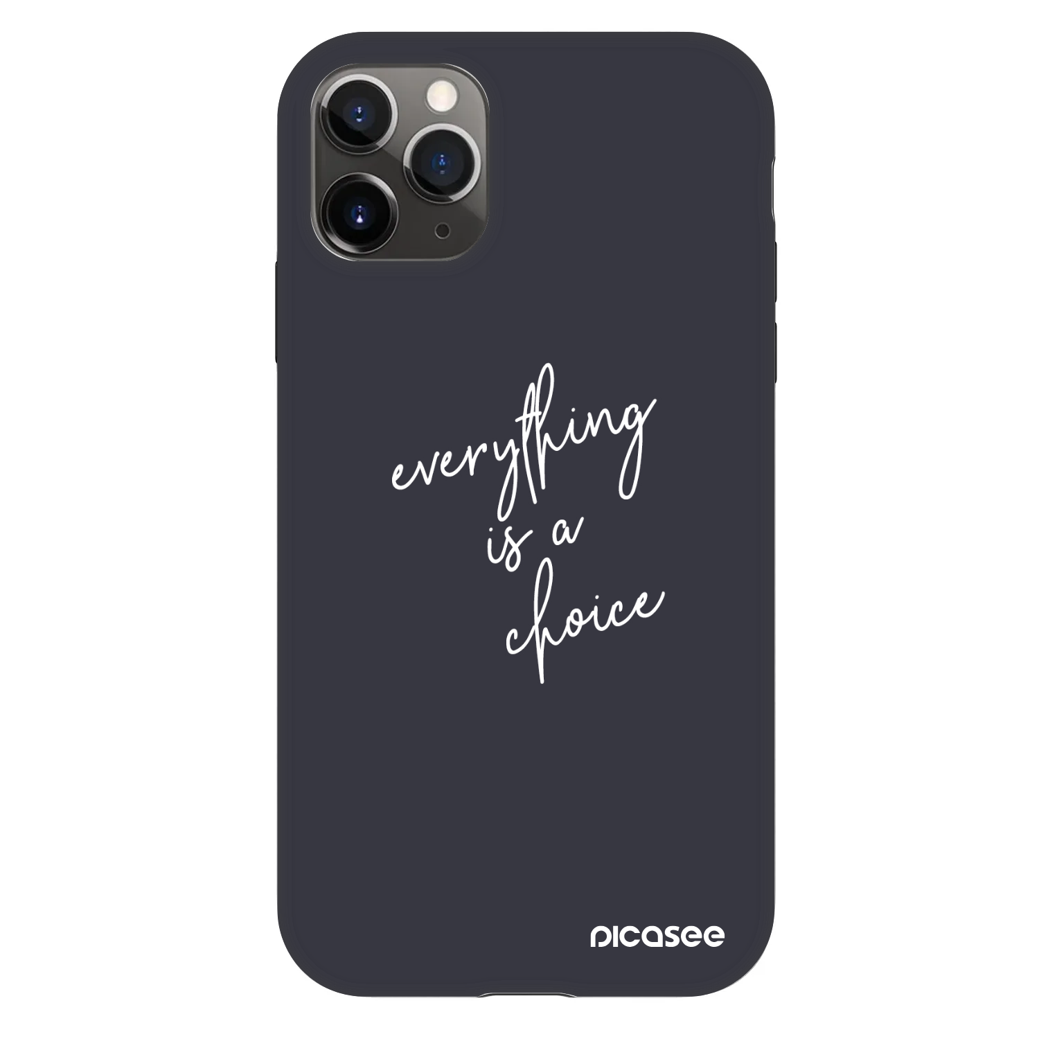 Picasee Fashion Case pro Apple iPhone 11 Pro - Vše je na tobě