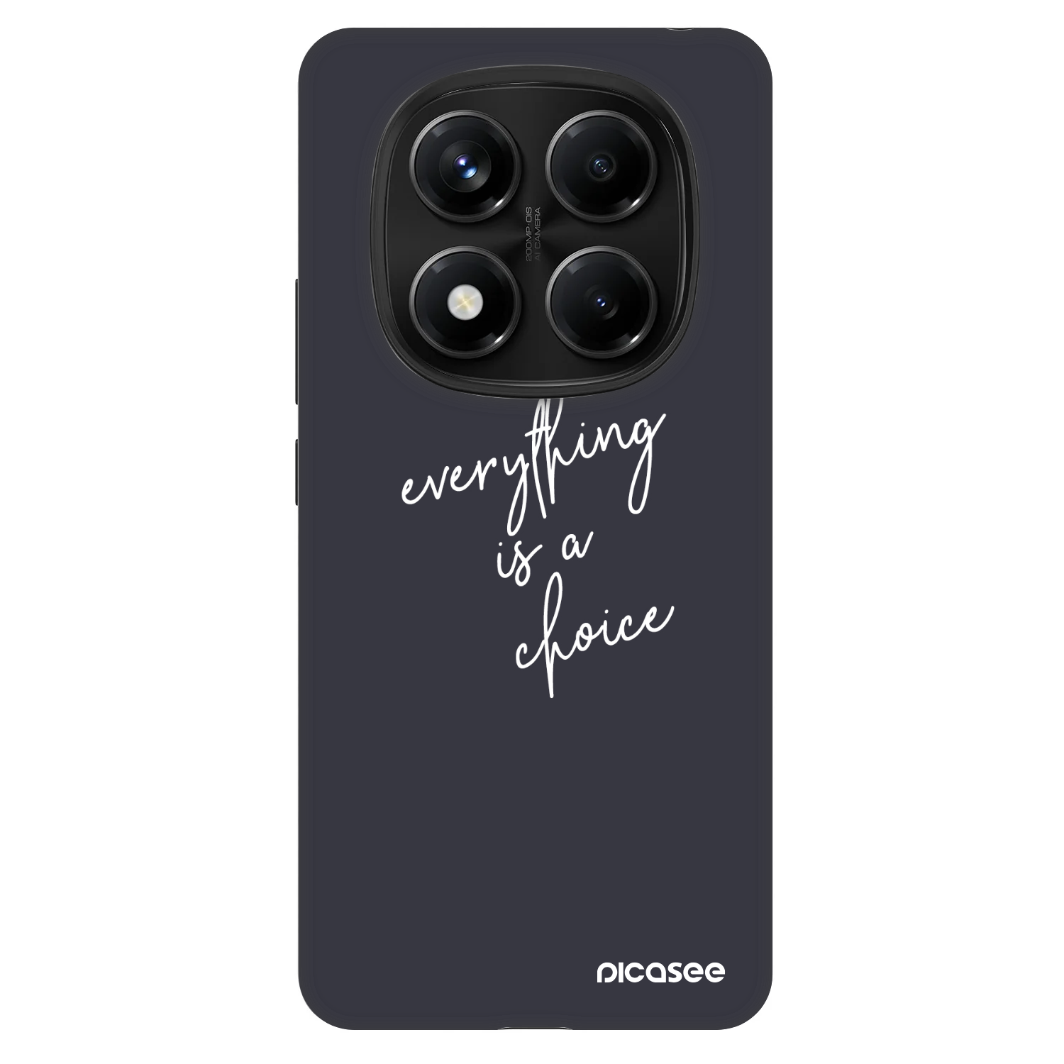 Picasee Fashion Case pro Xiaomi Redmi Note 14 Pro 5G - Vše je na tobě