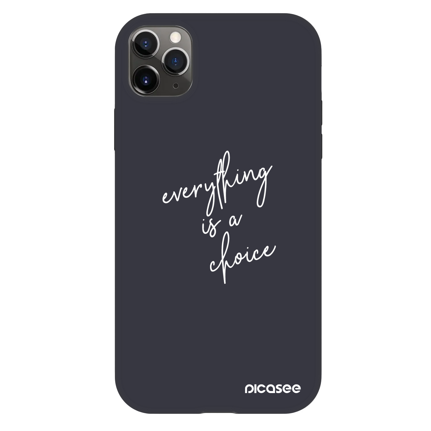Picasee Fashion Case pro Apple iPhone 11 Pro Max - Vše je na tobě