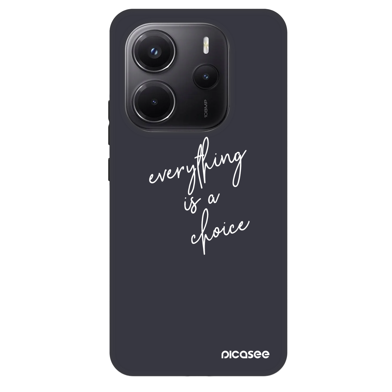 Picasee Fashion Case pro Xiaomi Redmi Note 14 5G - Vše je na tobě