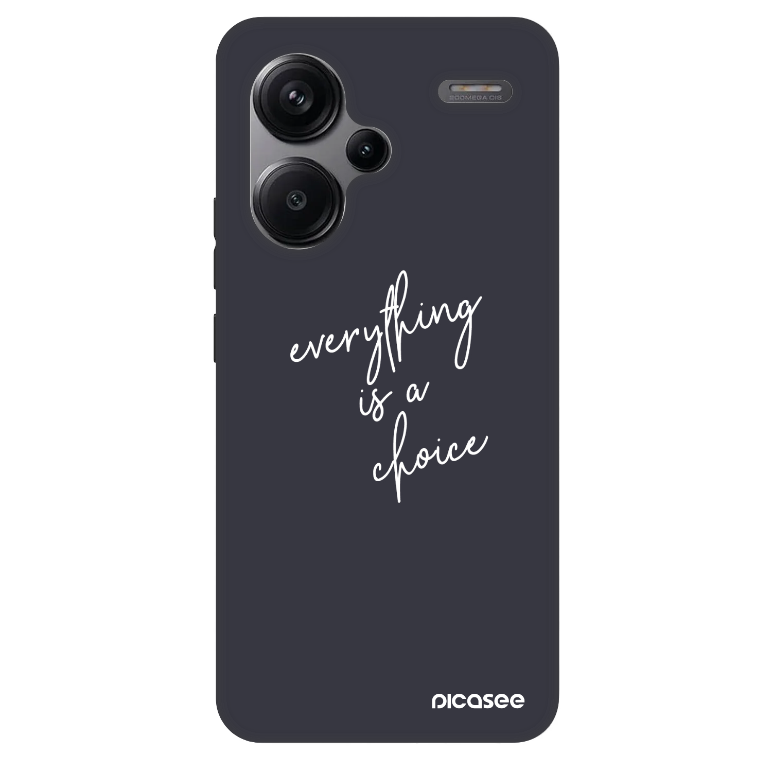 Picasee Fashion Case pro Xiaomi Redmi Note 13 Pro+ 5G - Vše je na tobě