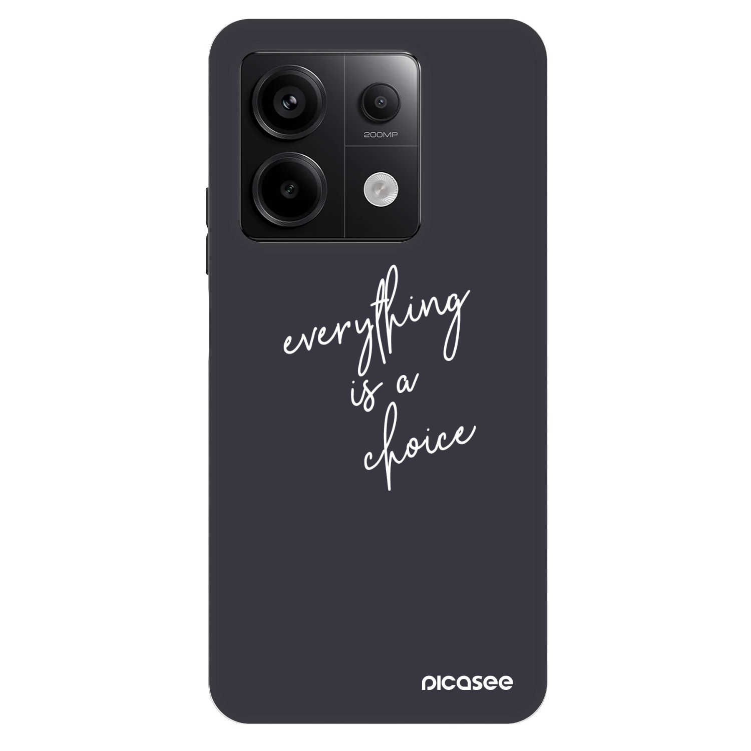 Picasee Fashion Case pro Xiaomi Redmi Note 13 Pro 5G - Vše je na tobě