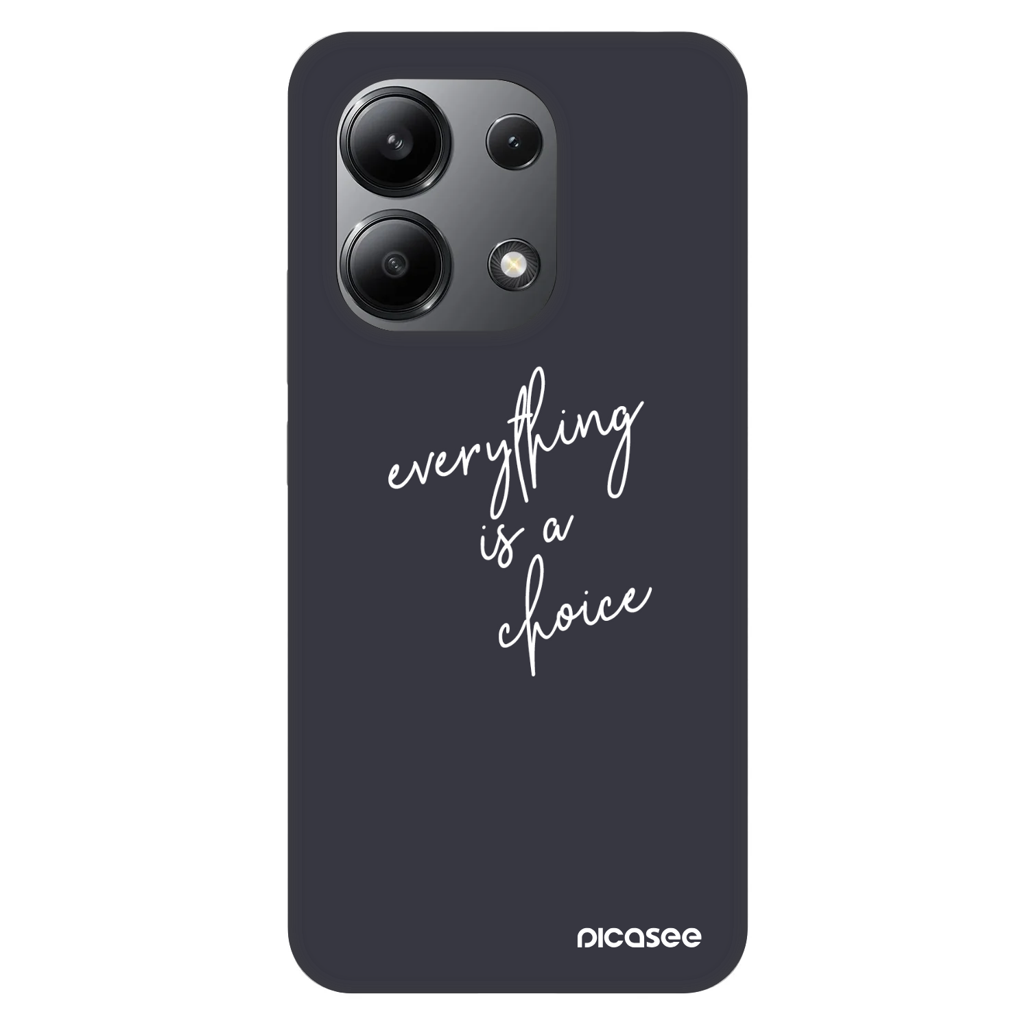 Picasee Fashion Case pro Xiaomi Redmi Note 13 4G - Vše je na tobě