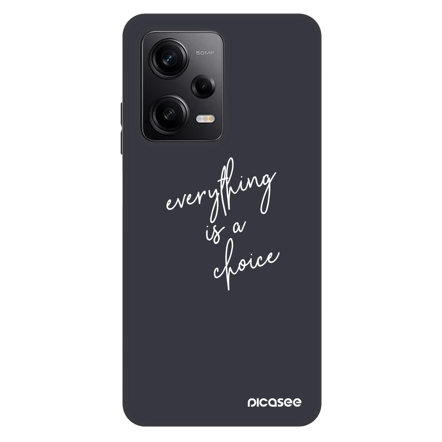 Picasee Fashion Case pro Xiaomi Redmi Note 12 Pro 5G - Vše je na tobě