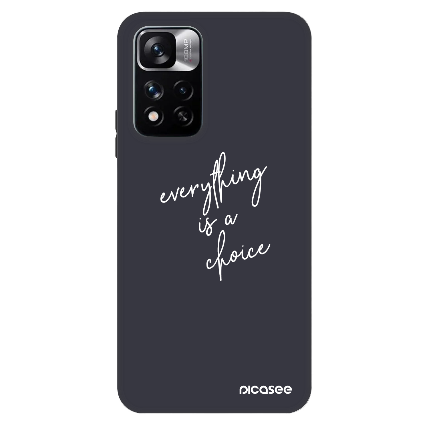 Picasee Fashion Case pro Xiaomi Redmi Note 11 Pro 5G - Vše je na tobě