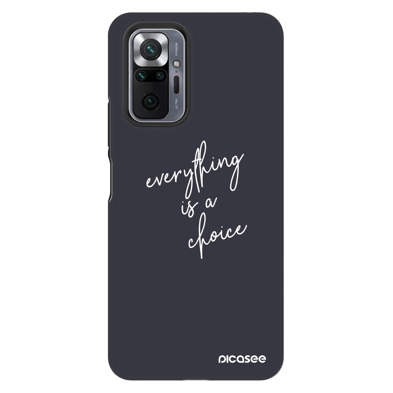 Picasee Fashion Case pro Xiaomi Redmi Note 10 Pro - Vše je na tobě