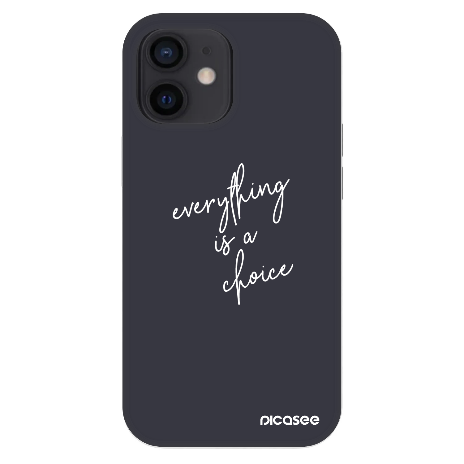 Picasee Fashion Case pro Apple iPhone 12 mini - Vše je na tobě