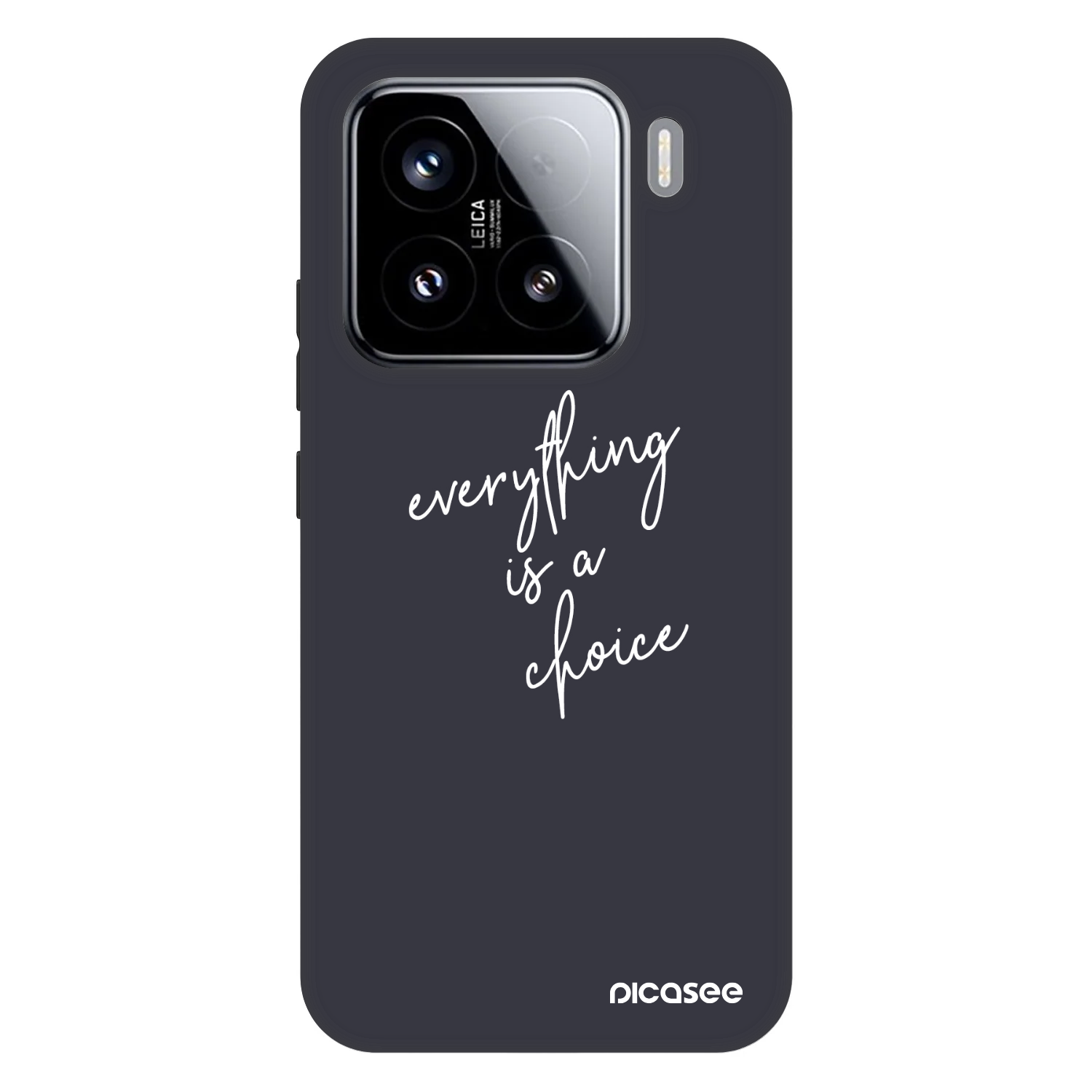 Picasee Fashion Case pro Xiaomi 15 - Vše je na tobě