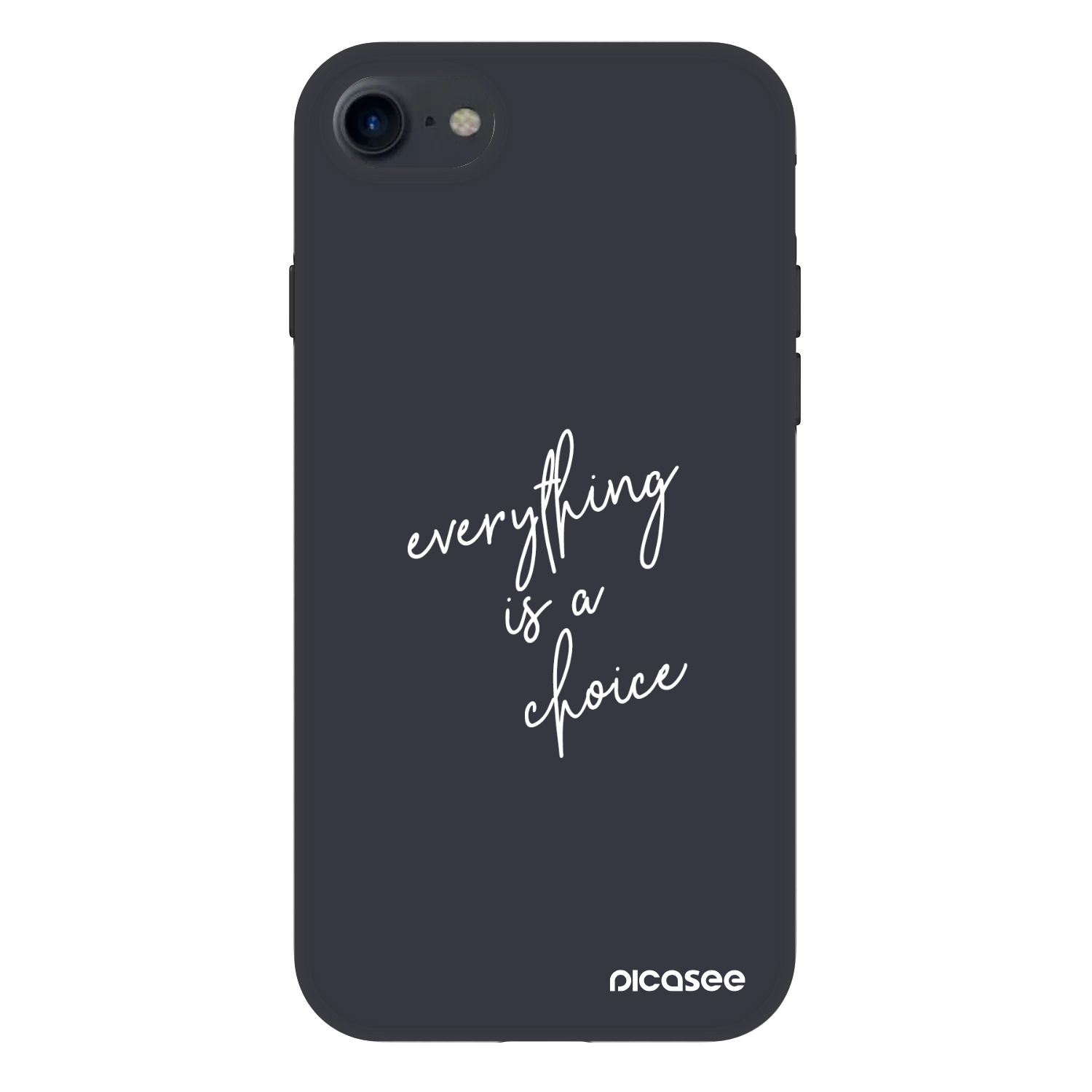 Picasee Fashion Case pro Apple iPhone 7 - Vše je na tobě