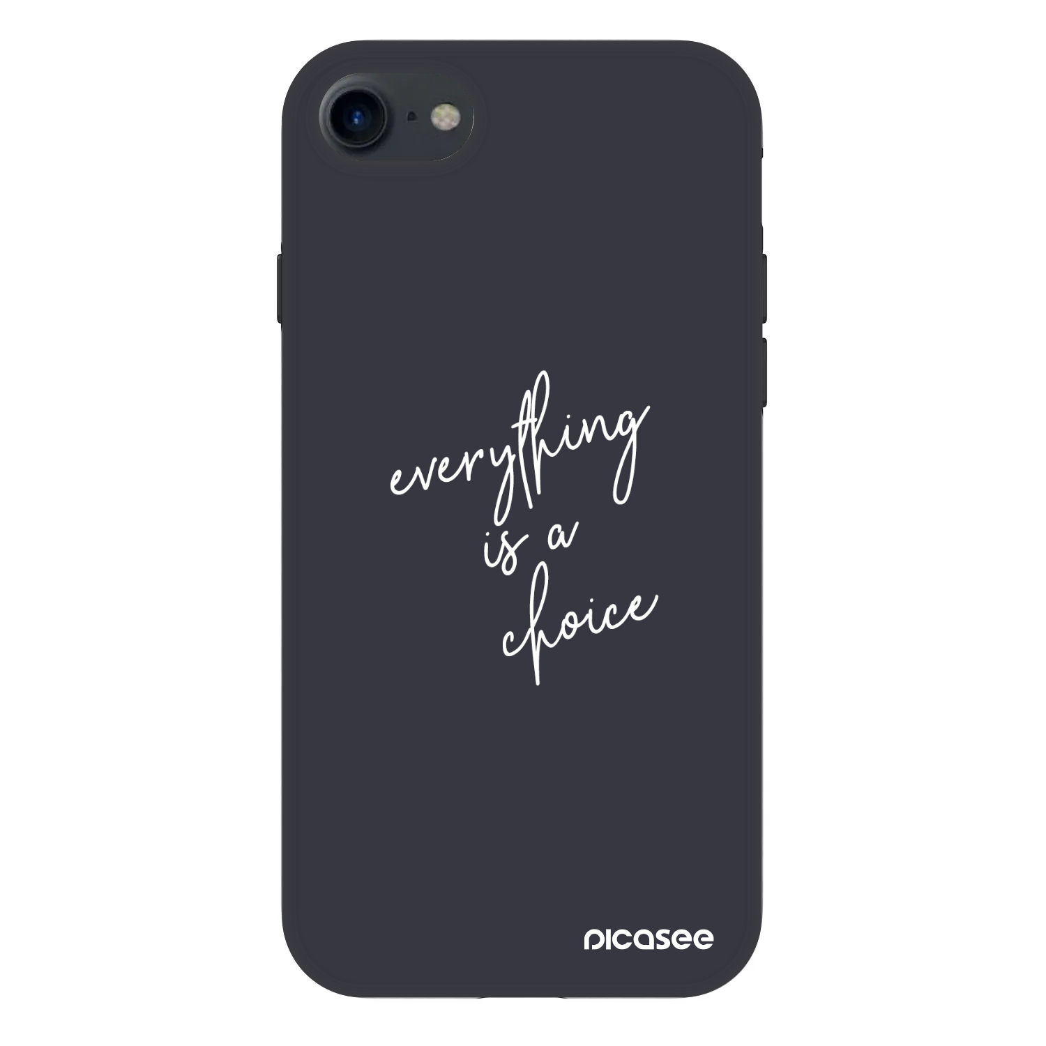 Picasee Fashion Case pro Apple iPhone 8 - Vše je na tobě