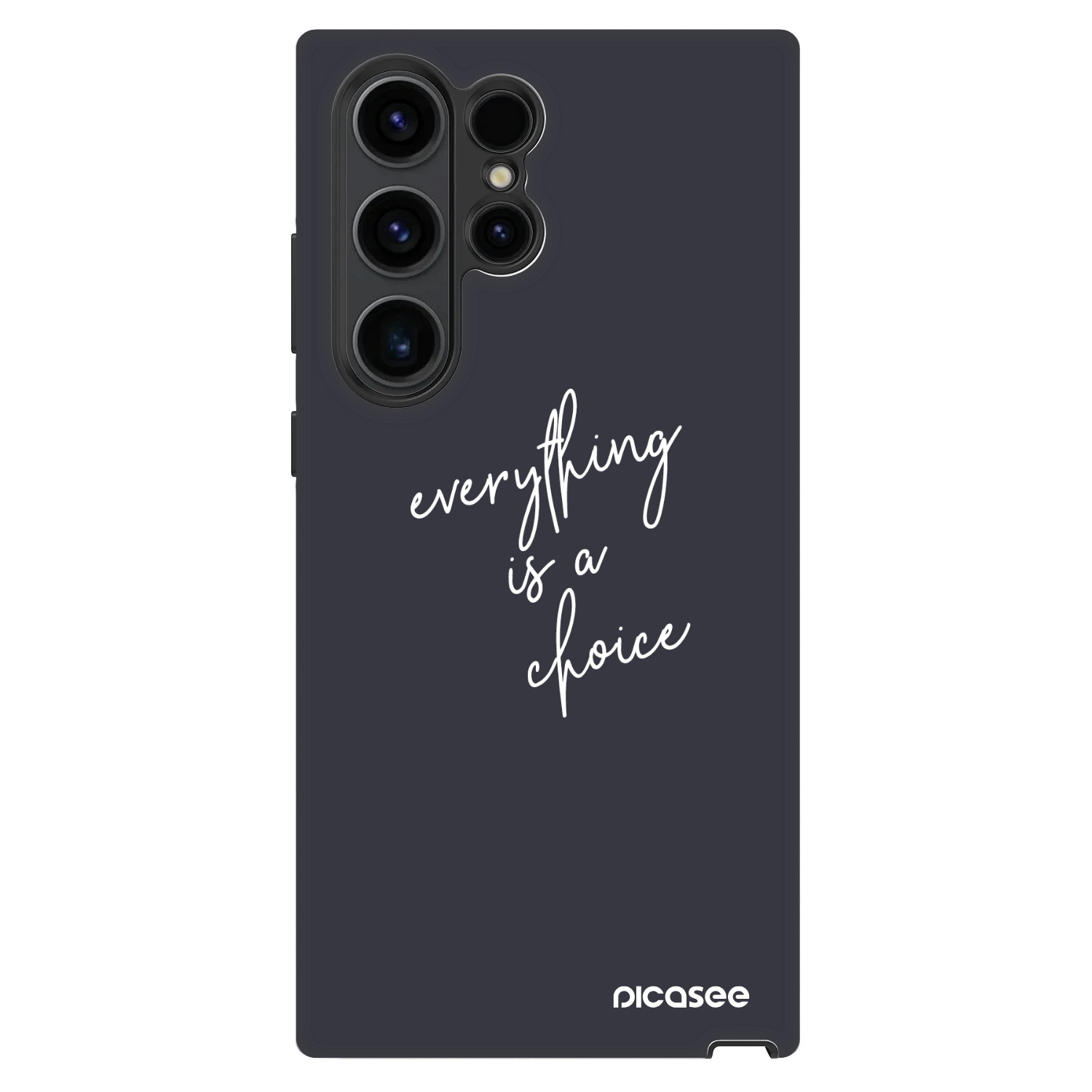Picasee Fashion Case pro Samsung Galaxy S23 Ultra 5G - Vše je na tobě