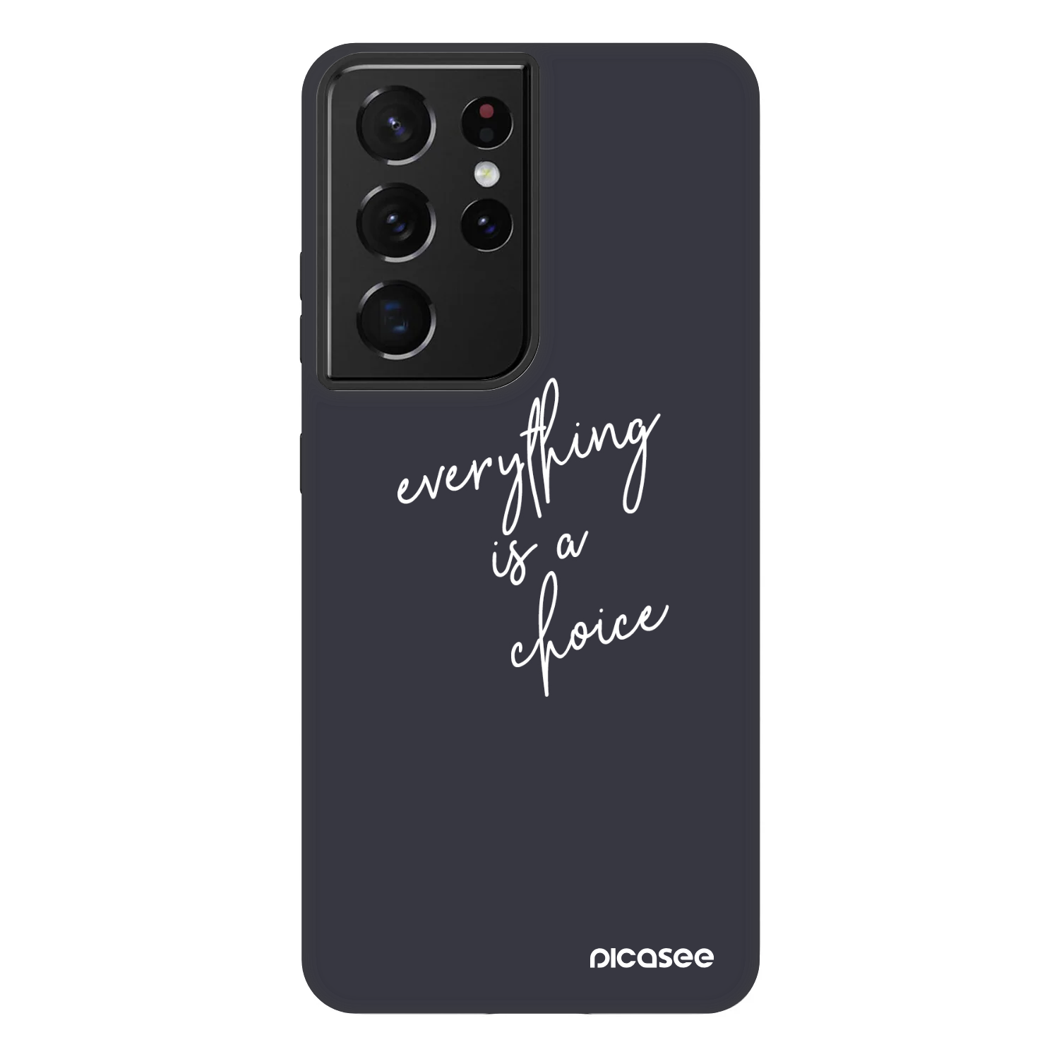 Picasee Fashion Case pro Samsung Galaxy S21 Ultra 5G G998B - Vše je na tobě