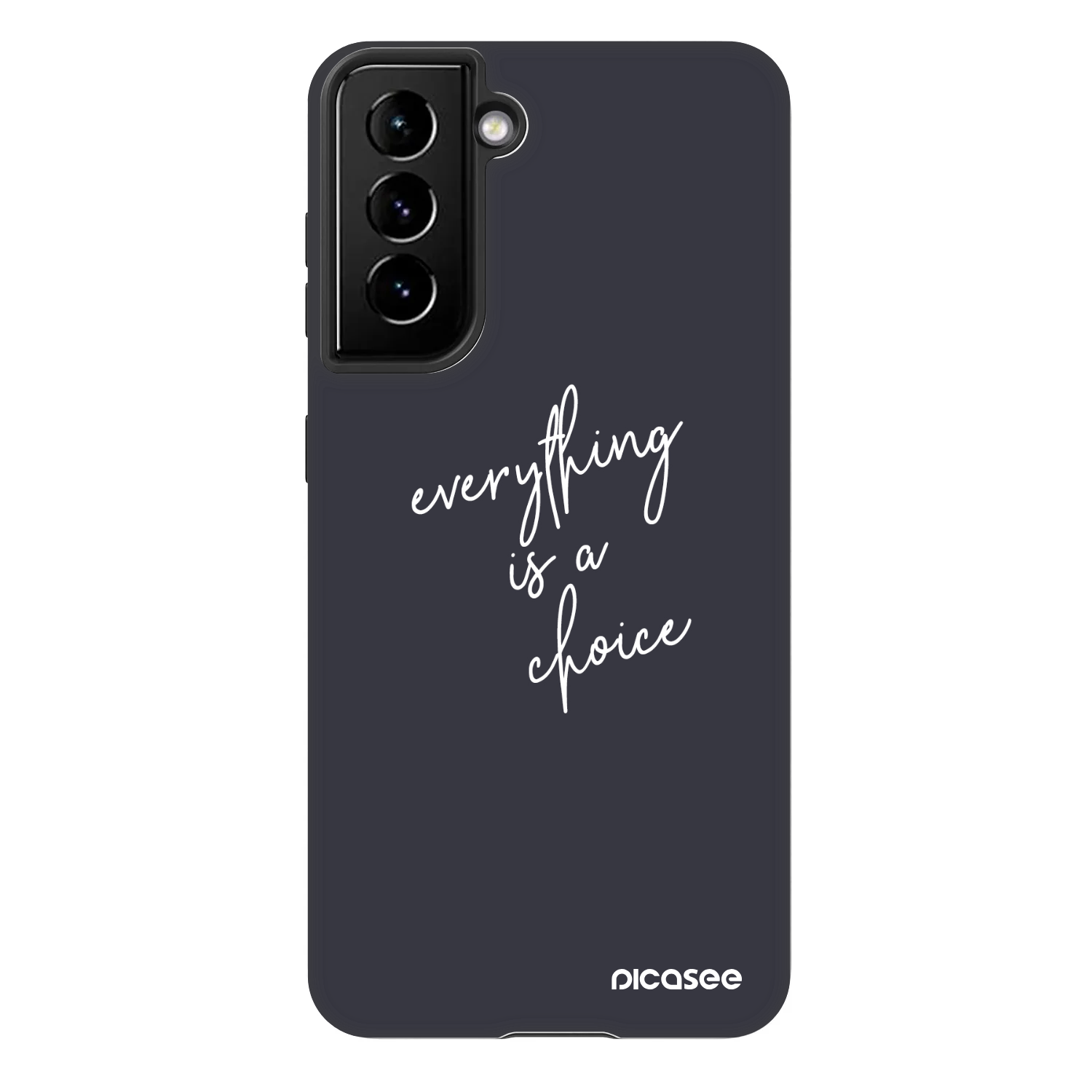 Picasee Fashion Case pro Samsung Galaxy S21 FE 5G - Vše je na tobě