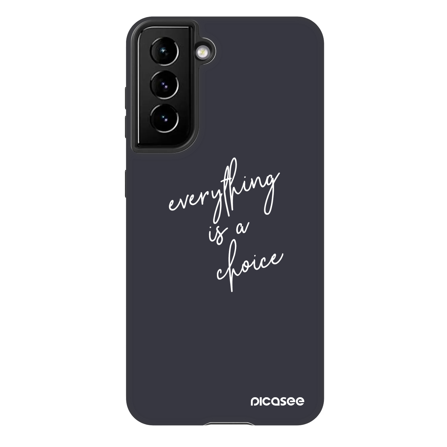 Picasee Fashion Case pro Samsung Galaxy S21 5G G991B - Vše je na tobě