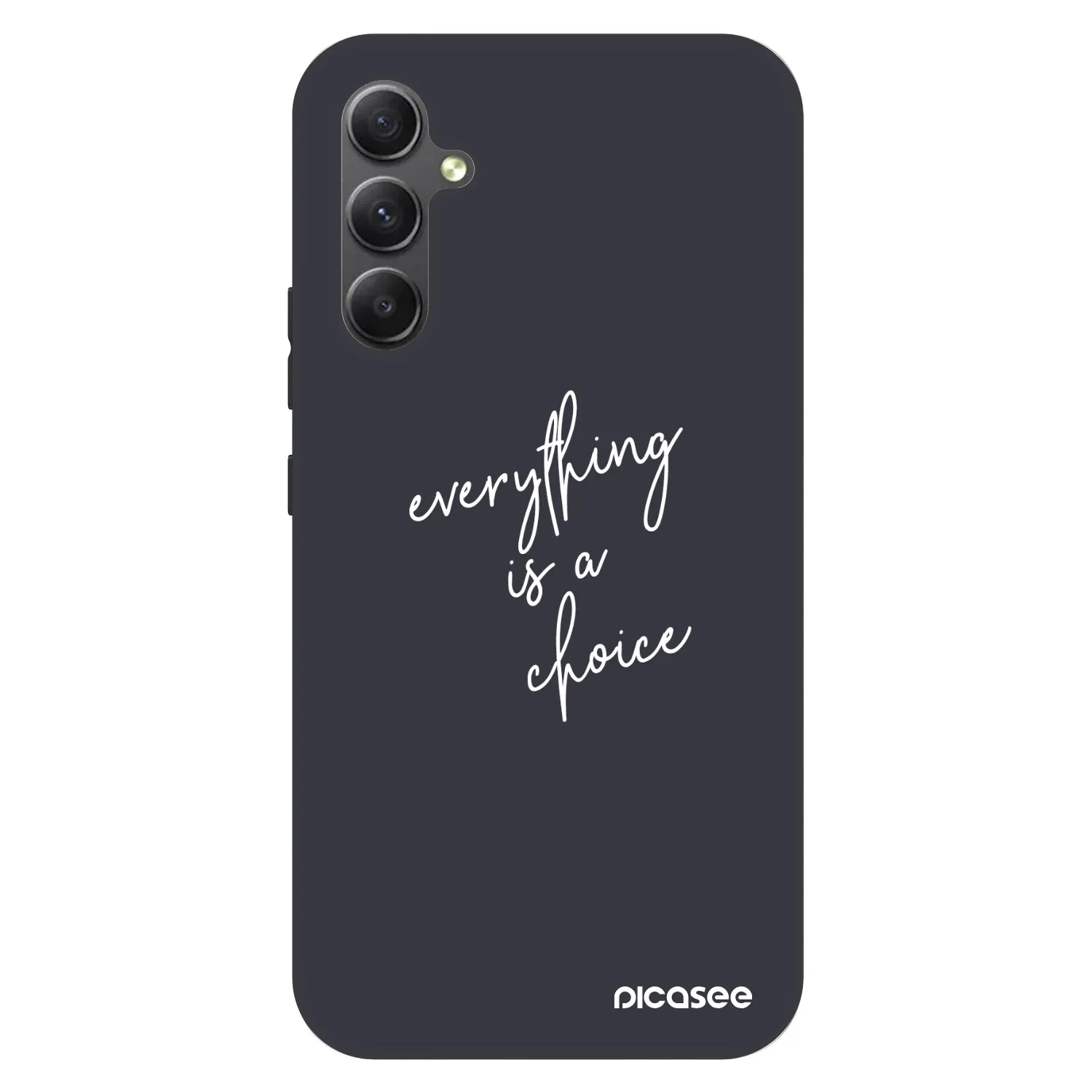 Picasee Fashion Case pro Samsung Galaxy A34 5G A346B - Vše je na tobě
