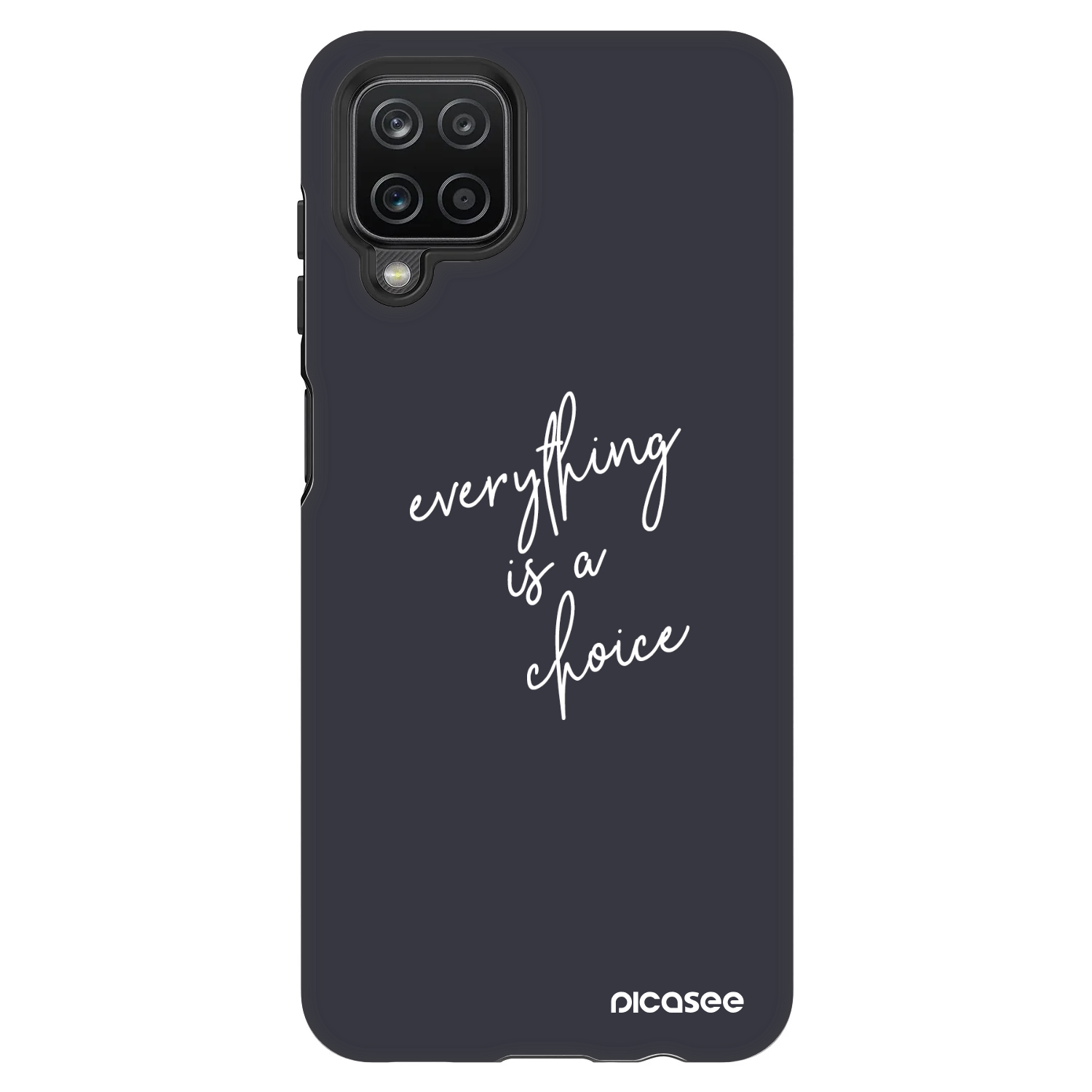 Picasee Fashion Case pro Samsung Galaxy A12 A125F - Vše je na tobě