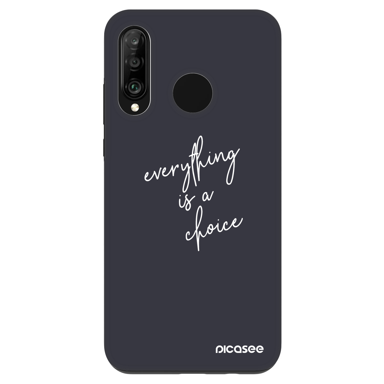 Picasee Fashion Case pro Huawei P30 Lite - Vše je na tobě