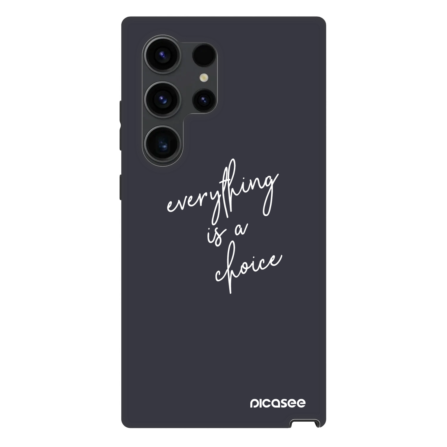 Picasee Fashion Case PowerShare pro Samsung Galaxy S24 Ultra S928B 5G - Vše je na tobě