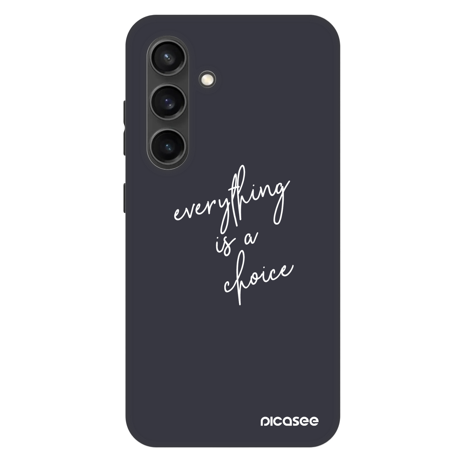 Picasee Fashion Case PowerShare pro Samsung Galaxy S24+ S926B 5G - Vše je na tobě