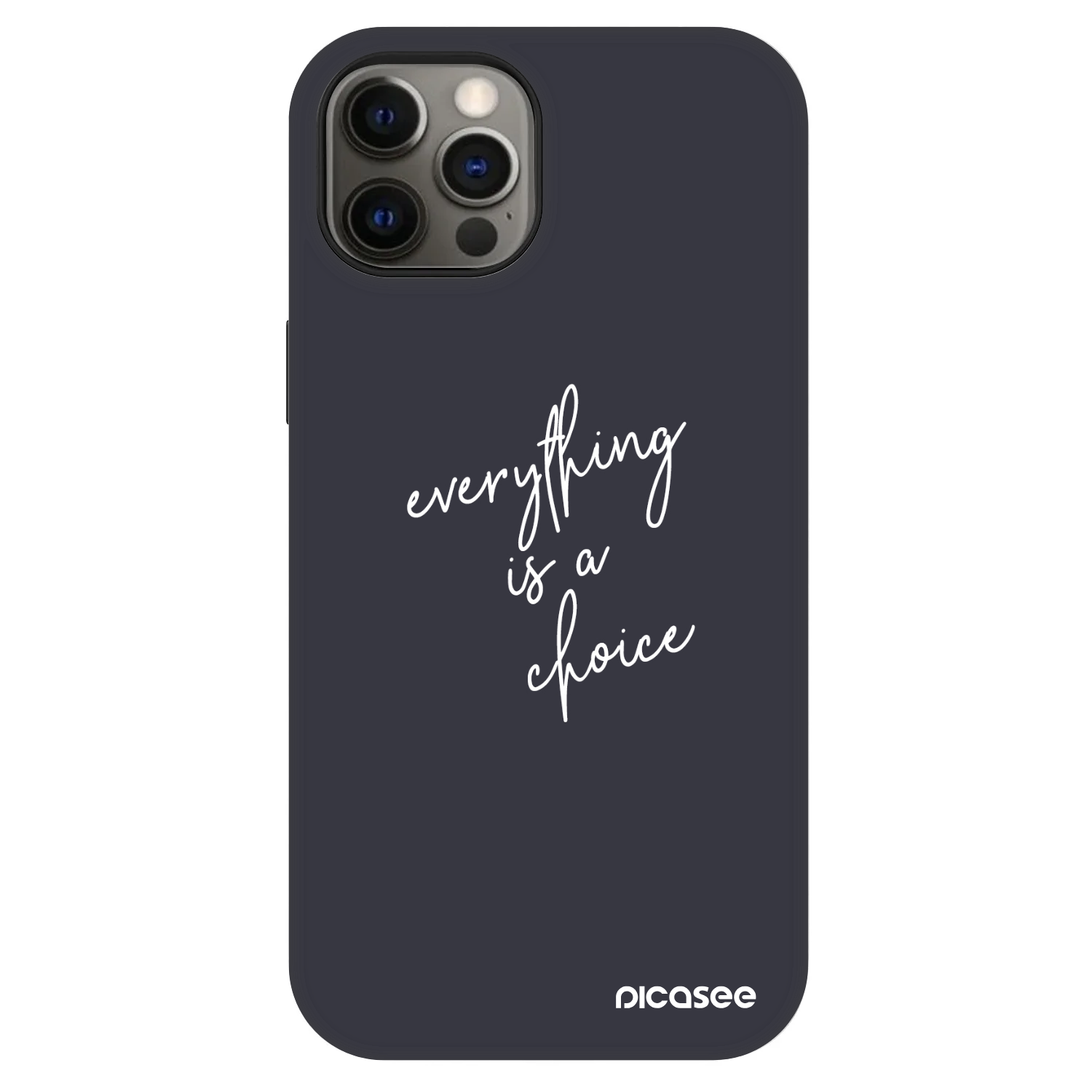 Picasee Fashion Case MagSafe Apple iPhone 12 - Vše je na tobě
