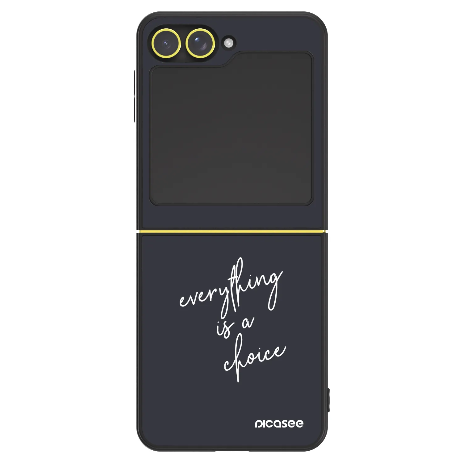 Picasee ULTIMATE CASE pro Samsung Galaxy Z Flip7 FE 5G - Vše je na tobě