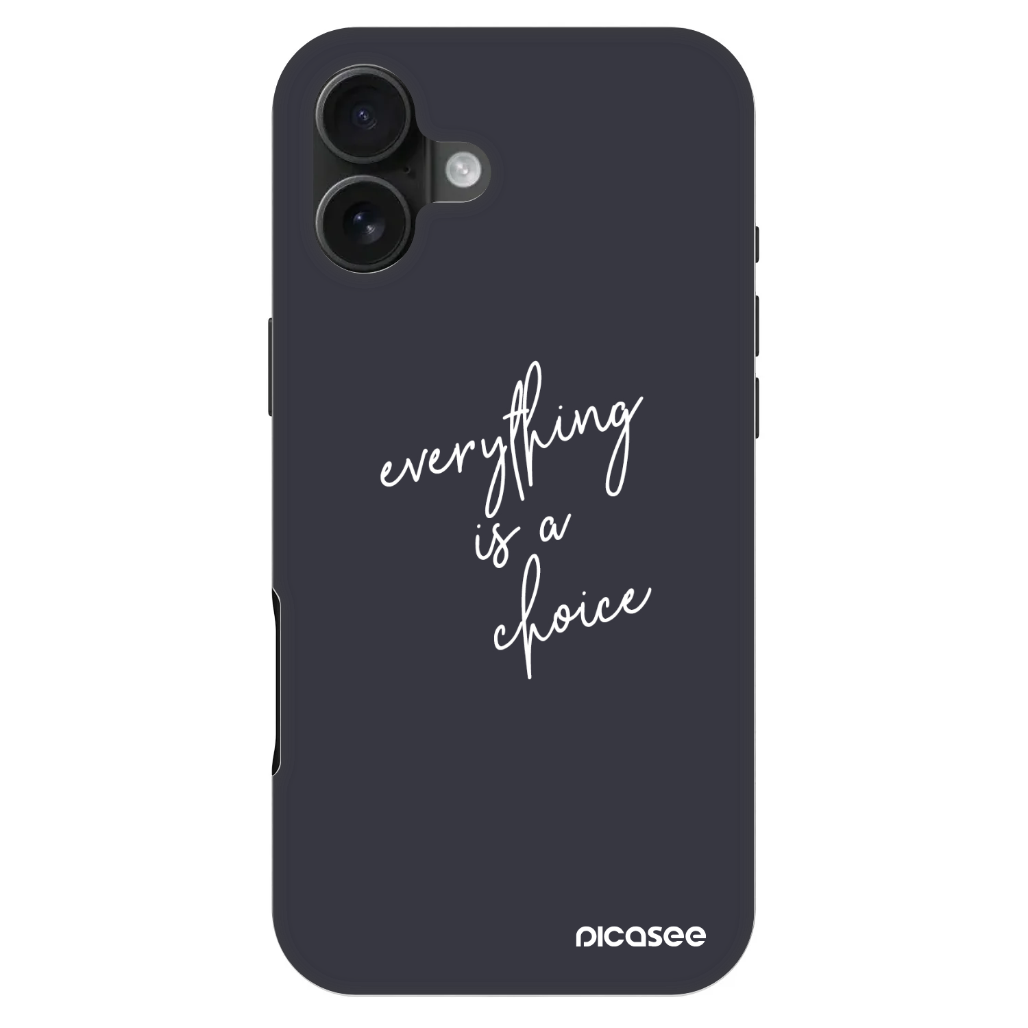 Picasee Fashion Case MagSafe Apple iPhone 16 Plus - Vše je na tobě