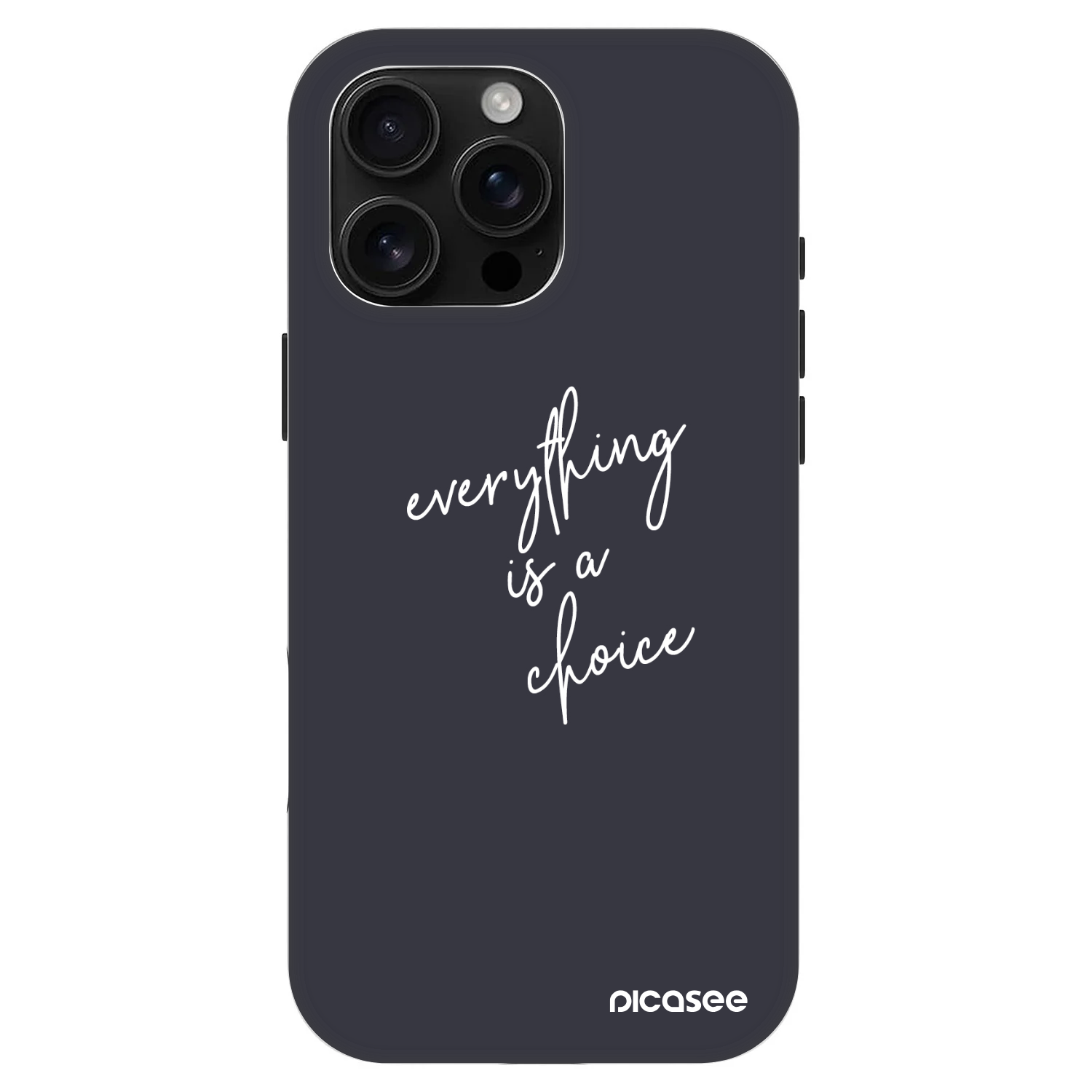 Picasee Fashion Case MagSafe Apple iPhone 16 Pro Max - Vše je na tobě