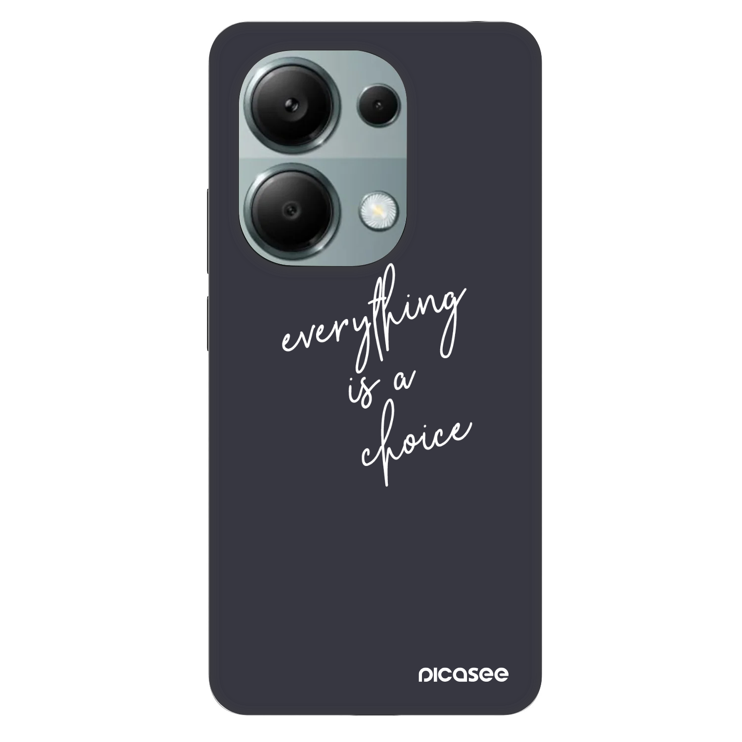 Picasee Fashion Case pro Xiaomi Redmi Note 13 Pro 4G - Vše je na tobě