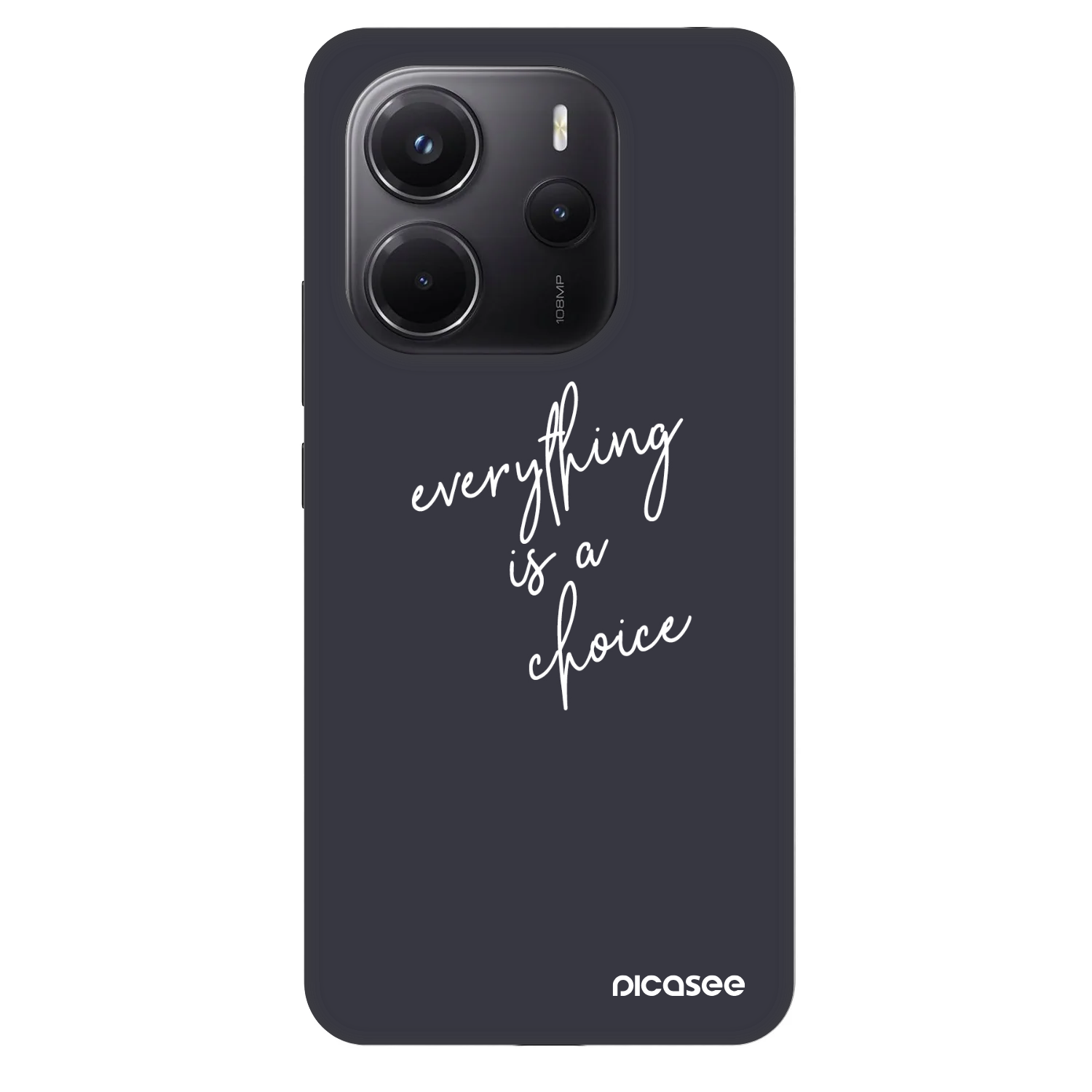 Picasee Fashion Case pro Xiaomi Redmi Note 14 4G - Vše je na tobě