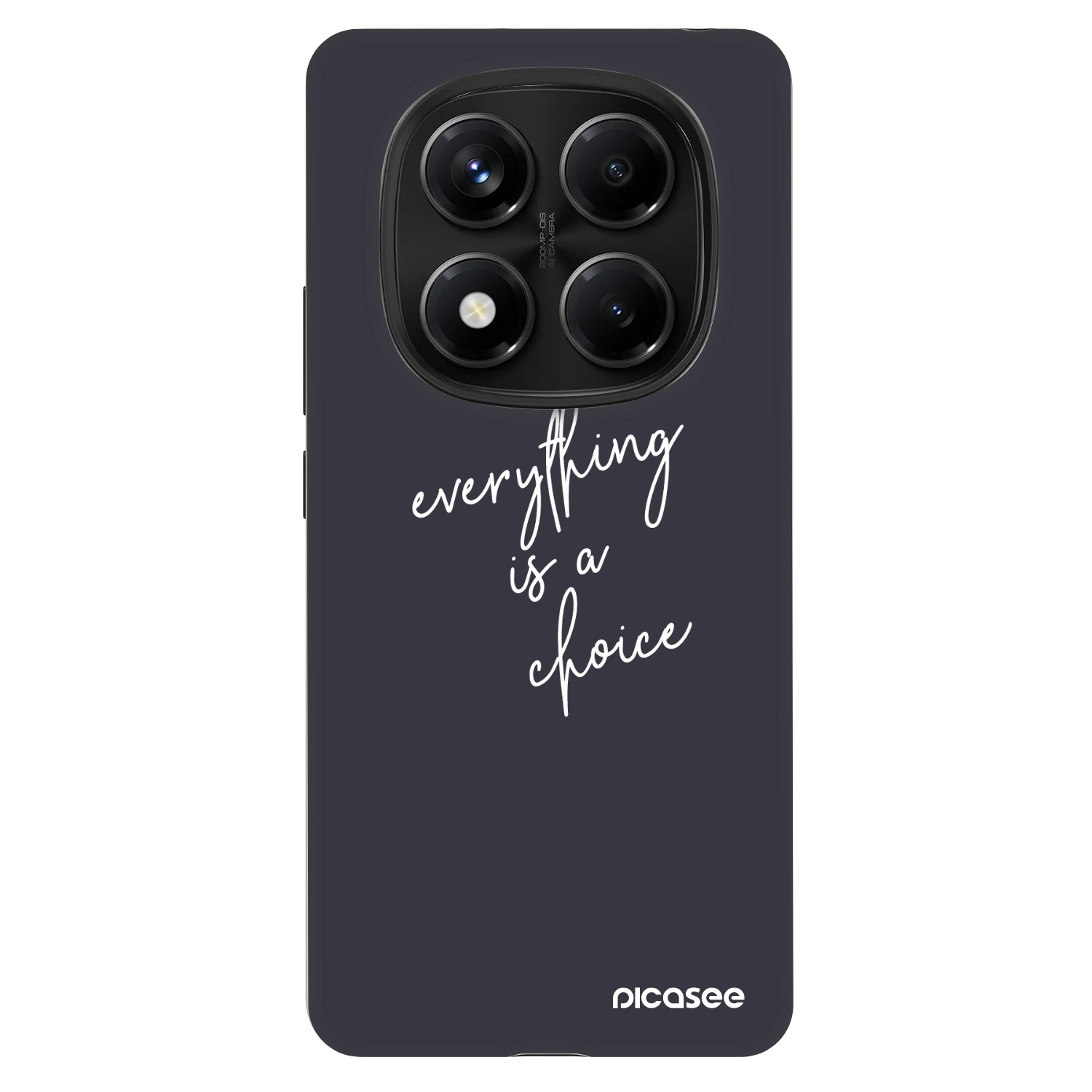 Picasee Fashion Case pro Xiaomi Redmi Note 14 Pro 4G - Vše je na tobě
