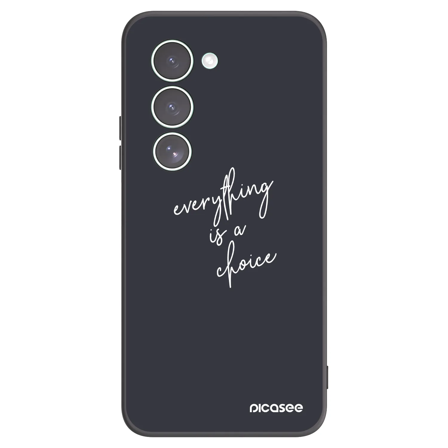 Picasee silikonový černý obal pro Xiaomi Redmi 15 5G - Vše je na tobě