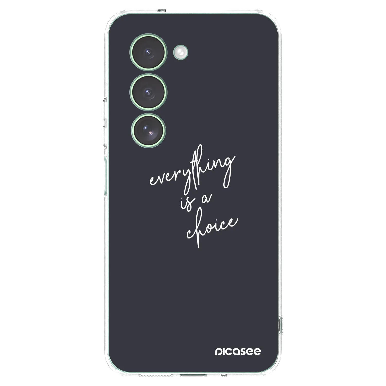 Picasee silikonový průhledný obal pro Xiaomi Redmi 15 5G - Vše je na tobě