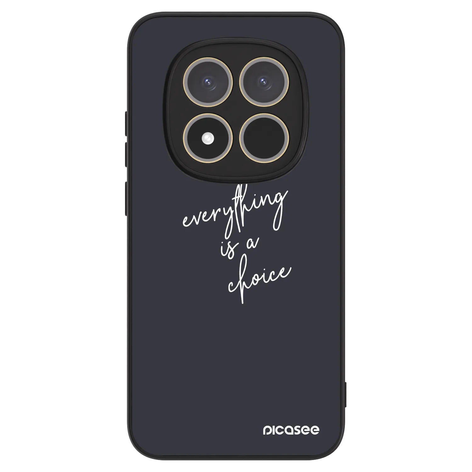 Picasee ULTIMATE CASE pro Xiaomi Redmi Note 15 Pro 4G - Vše je na tobě