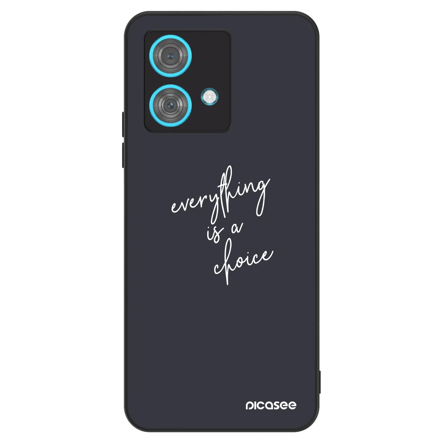 Picasee ULTIMATE CASE pro Motorola Edge 40 Neo - Vše je na tobě
