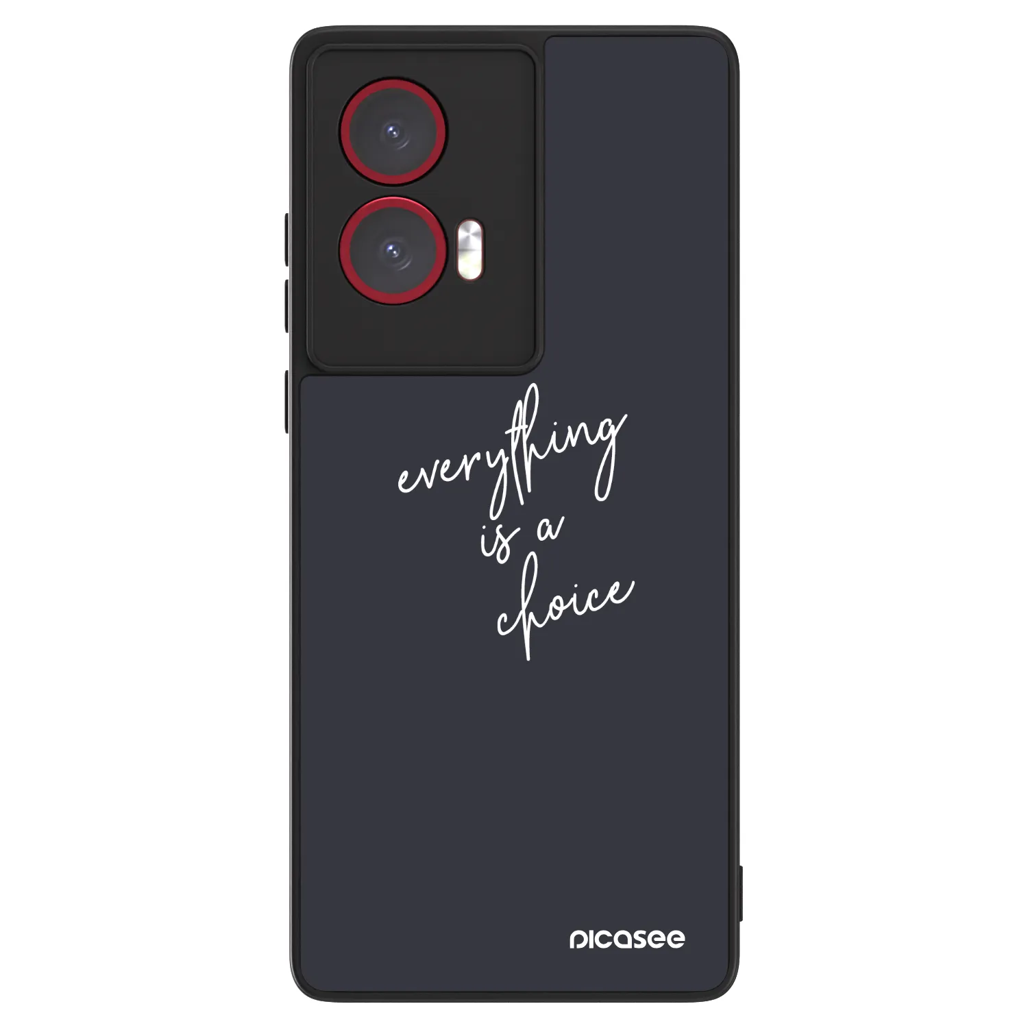 Picasee ULTIMATE CASE pro Motorola Edge 50 Fusion - Vše je na tobě