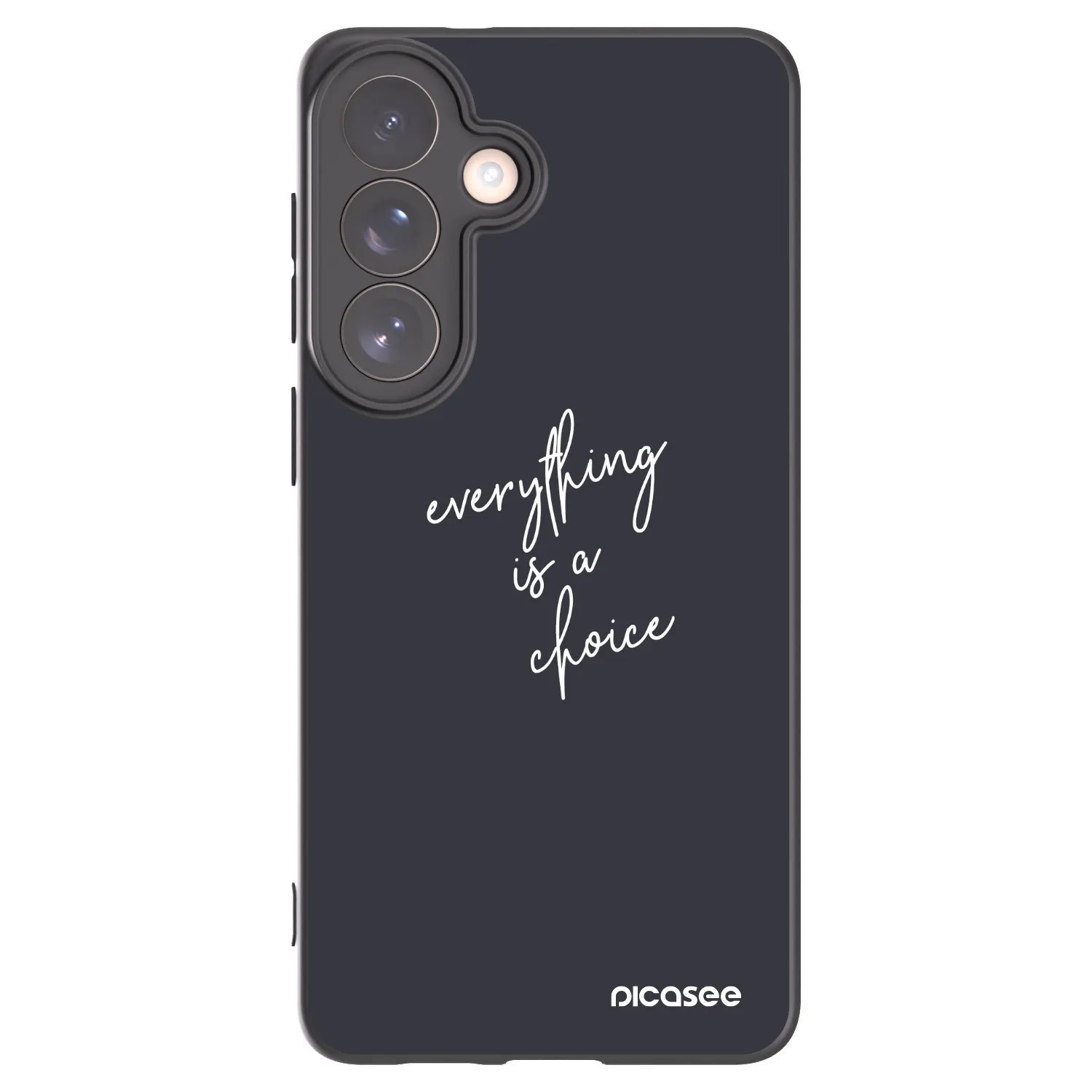 Picasee silikonový černý obal pro Samsung Galaxy S26+ - Vše je na tobě