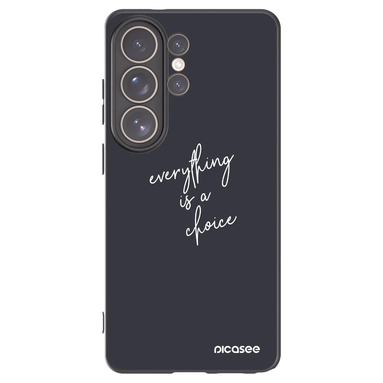Picasee silikonový černý obal pro Samsung Galaxy S26 Ultra - Vše je na tobě