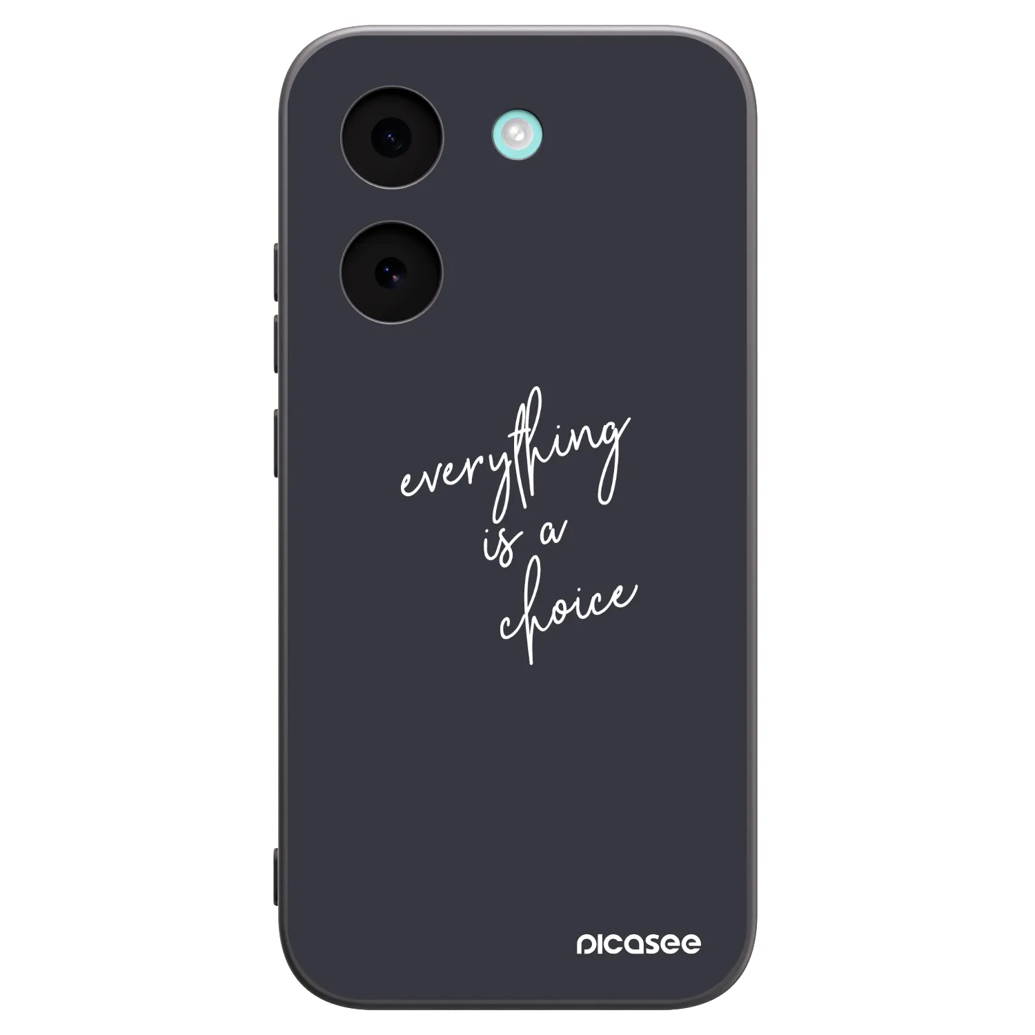 Picasee silikonový černý obal pro Xiaomi Poco X8 Pro - Vše je na tobě