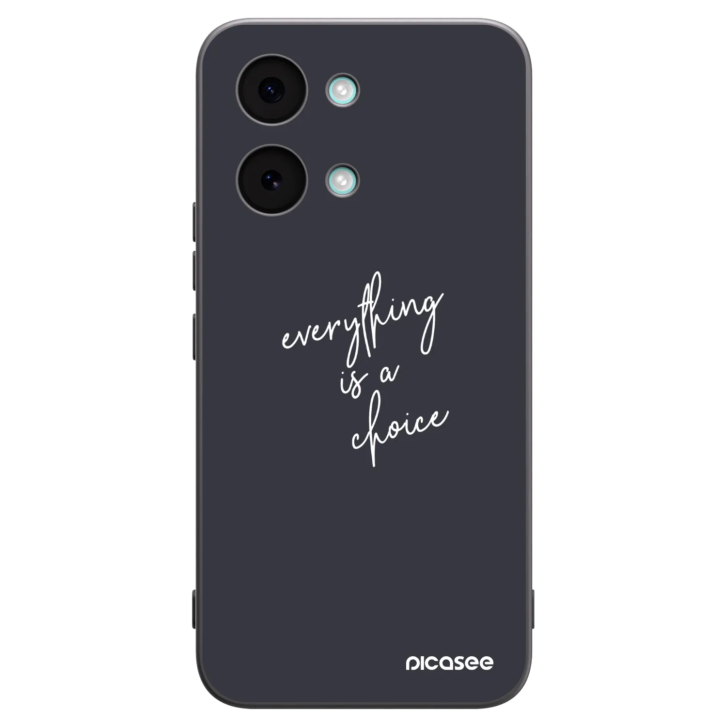 Picasee silikonový černý obal pro Xiaomi Poco X8 Pro Max - Vše je na tobě