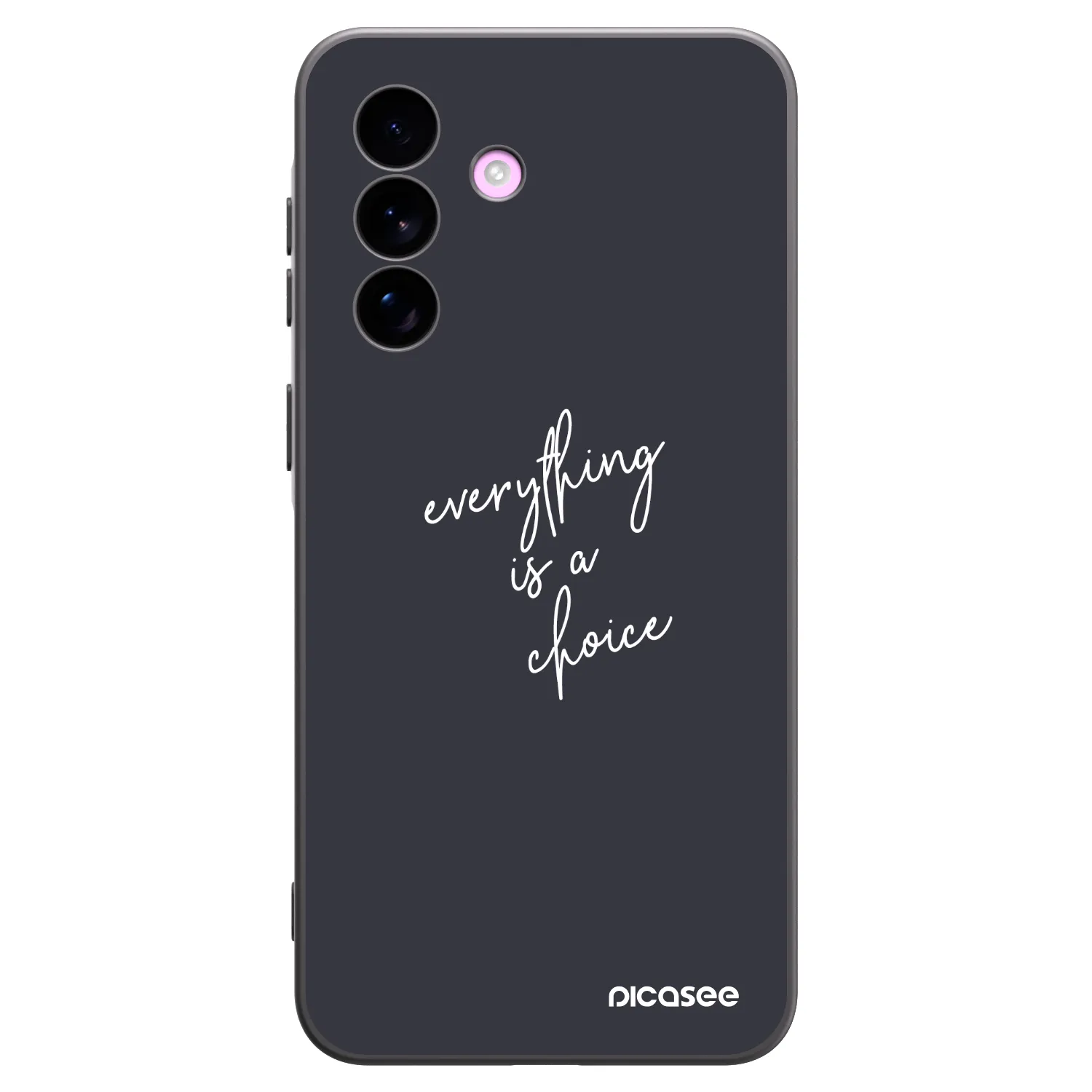 Picasee silikonový černý obal pro Samsung Galaxy A57 5G - Vše je na tobě