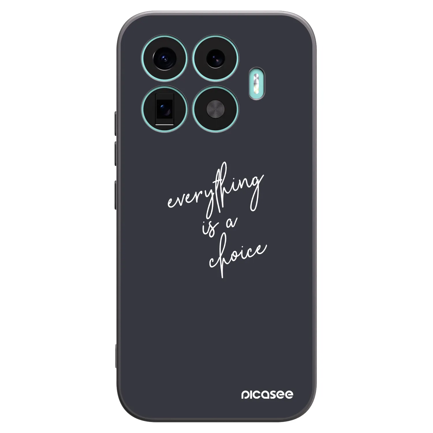 Picasee silikonový černý obal pro Xiaomi 17T - Vše je na tobě