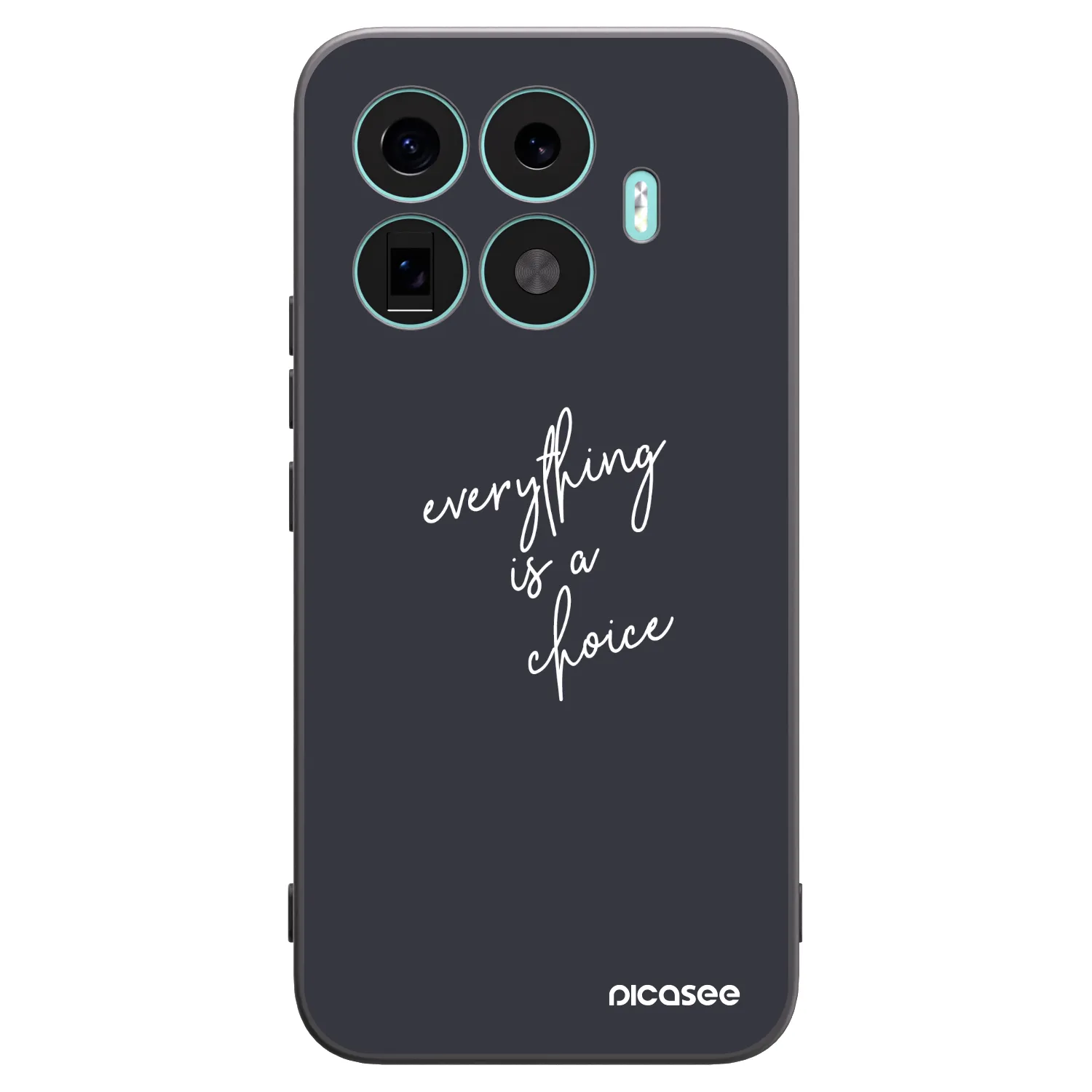 Picasee silikonový černý obal pro Xiaomi 17T Pro - Vše je na tobě