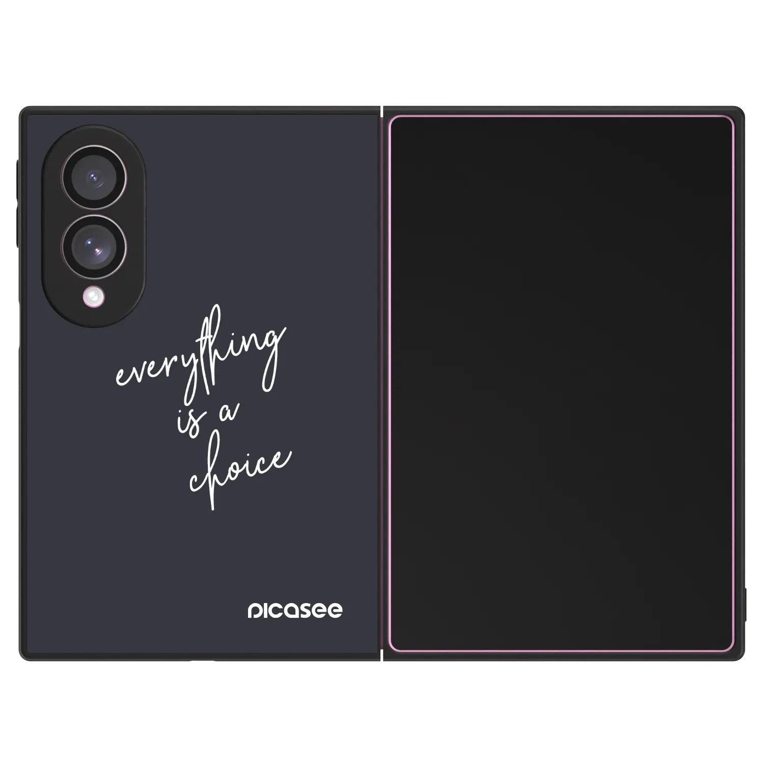 Picasee ULTIMATE CASE pro Samsung Galaxy Z Fold8 5G - Vše je na tobě