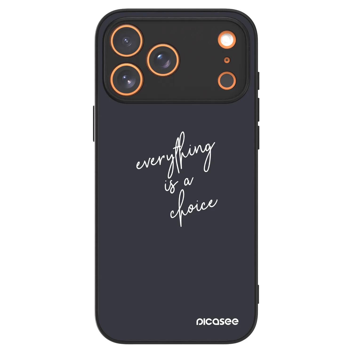 Picasee ULTIMATE CASE MagSafe pro Apple iPhone 18 Pro Max - Vše je na tobě