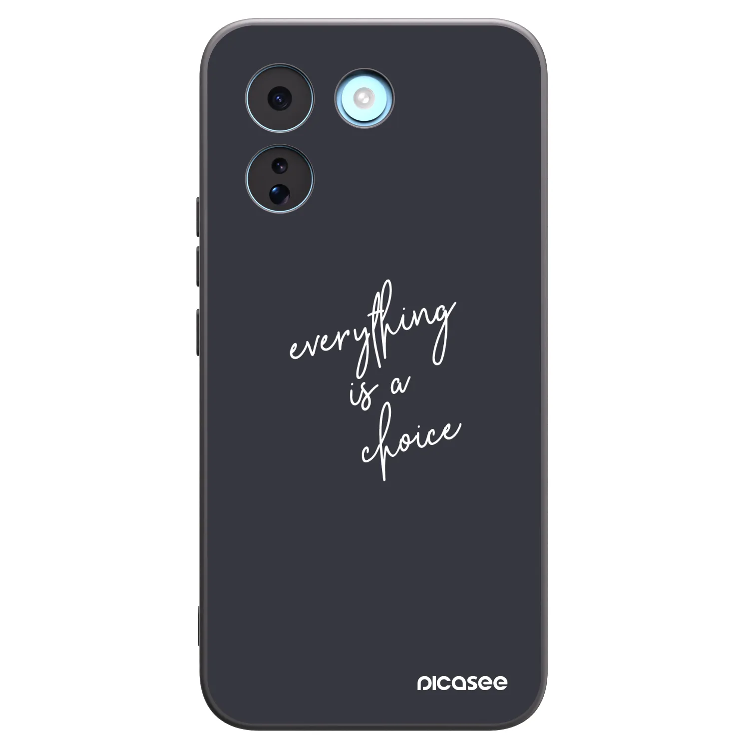 Picasee silikonový černý obal pro Xiaomi Redmi Note 17 Pro MAX 5G - Vše je na tobě