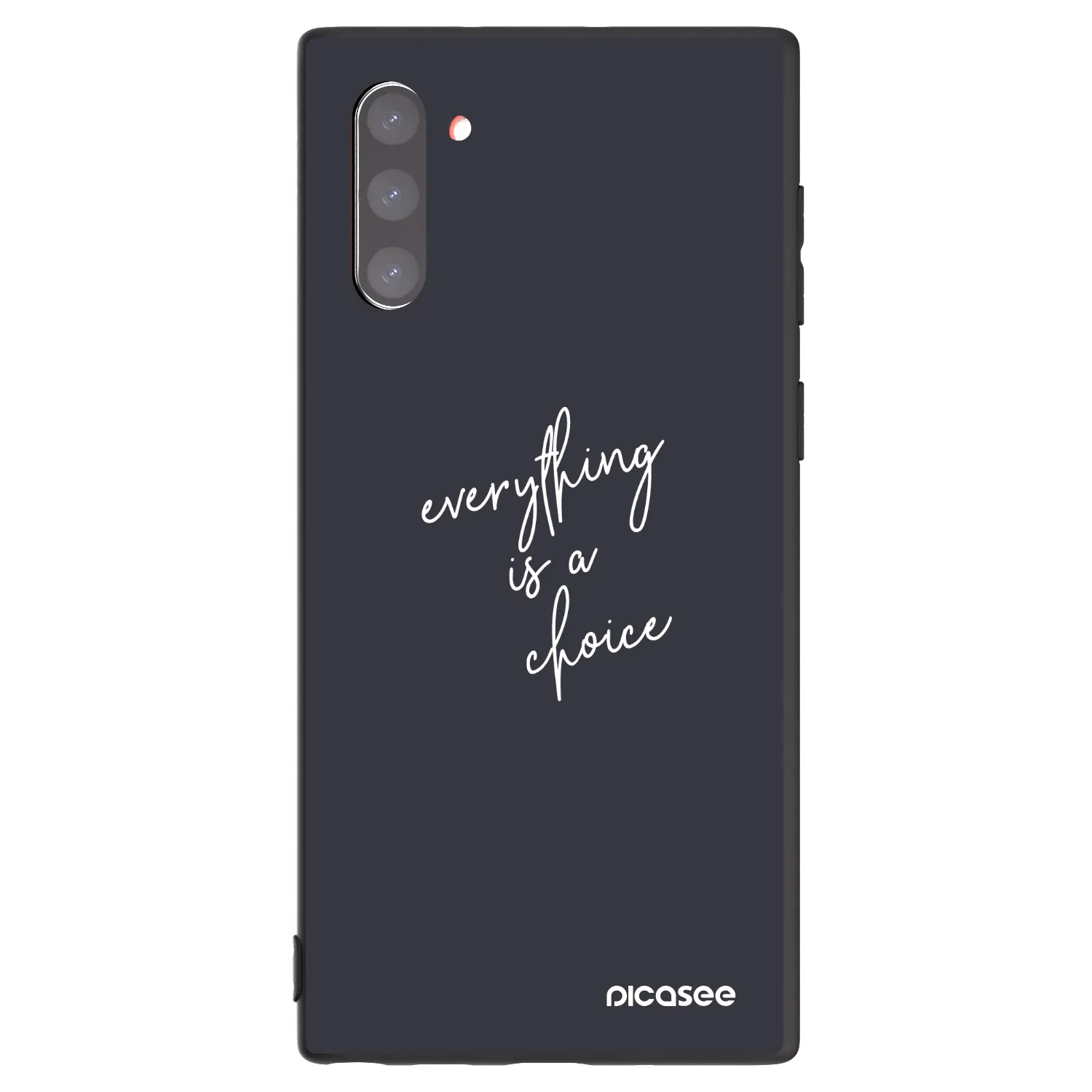 Picasee silikonový černý obal pro Samsung Galaxy Note 10 N970F - Vše je na tobě