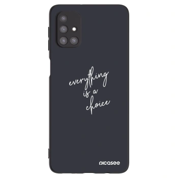 Obal pro Samsung Galaxy M31s - Vše je na tobě