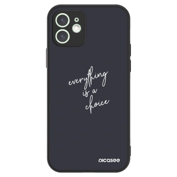 Picasee ULTIMATE CASE pro Apple iPhone 12 - Vše je na tobě